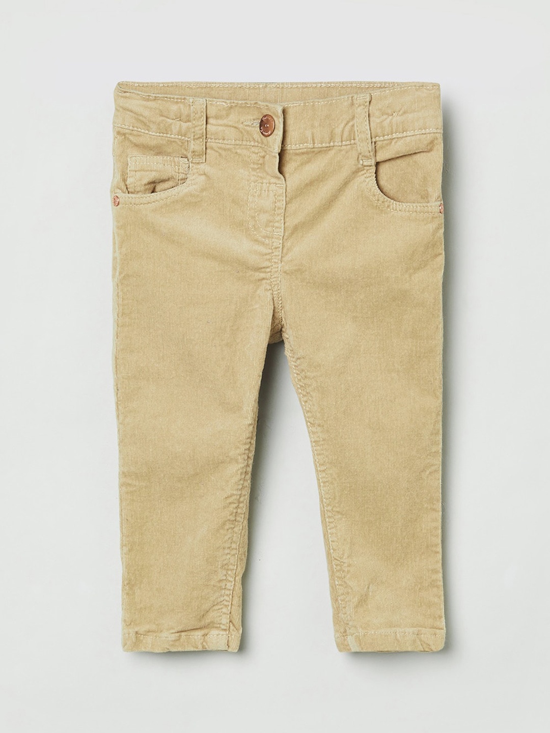 

max Girls Beige Trousers