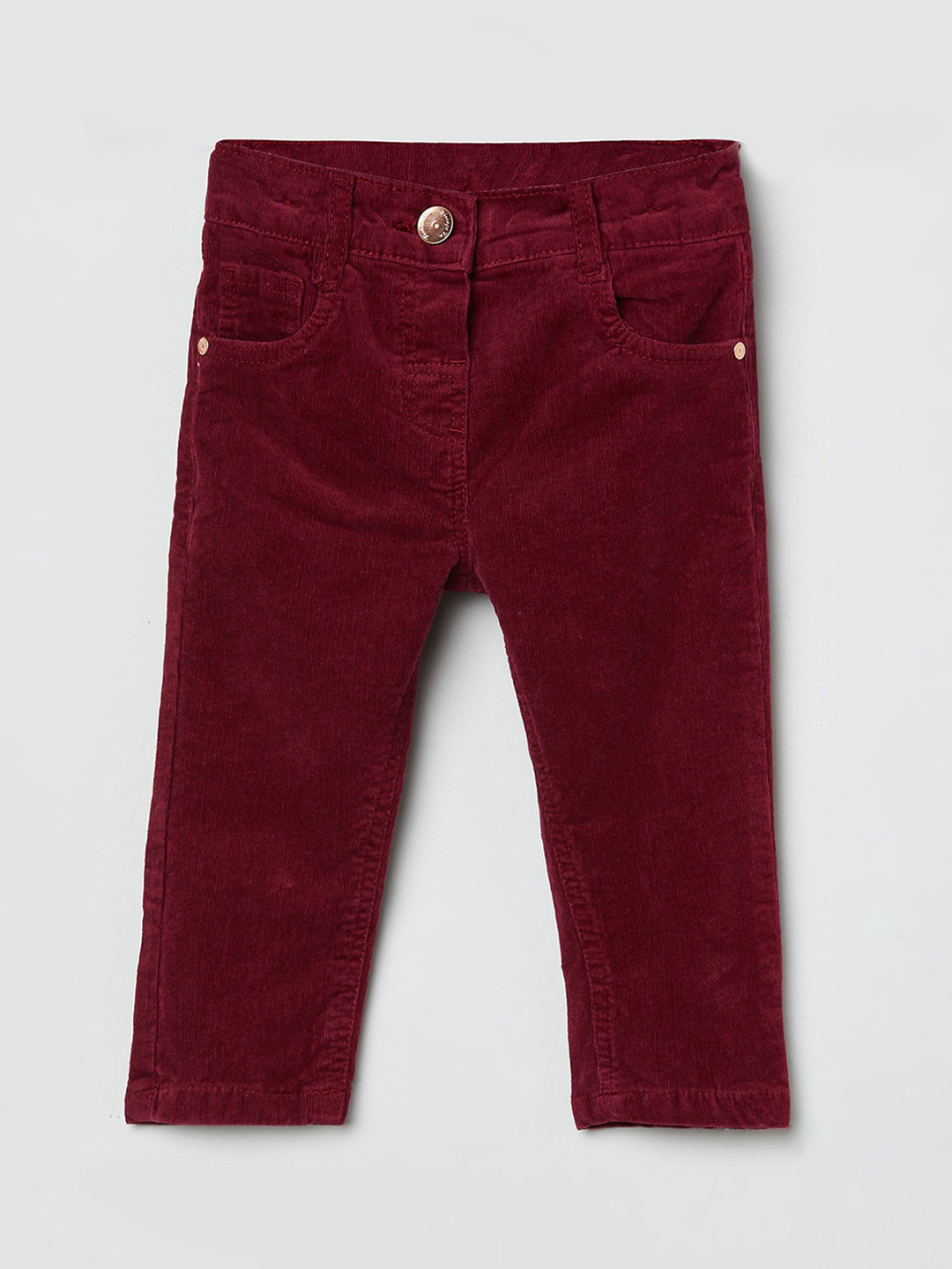 

max Girls Burgundy Trousers