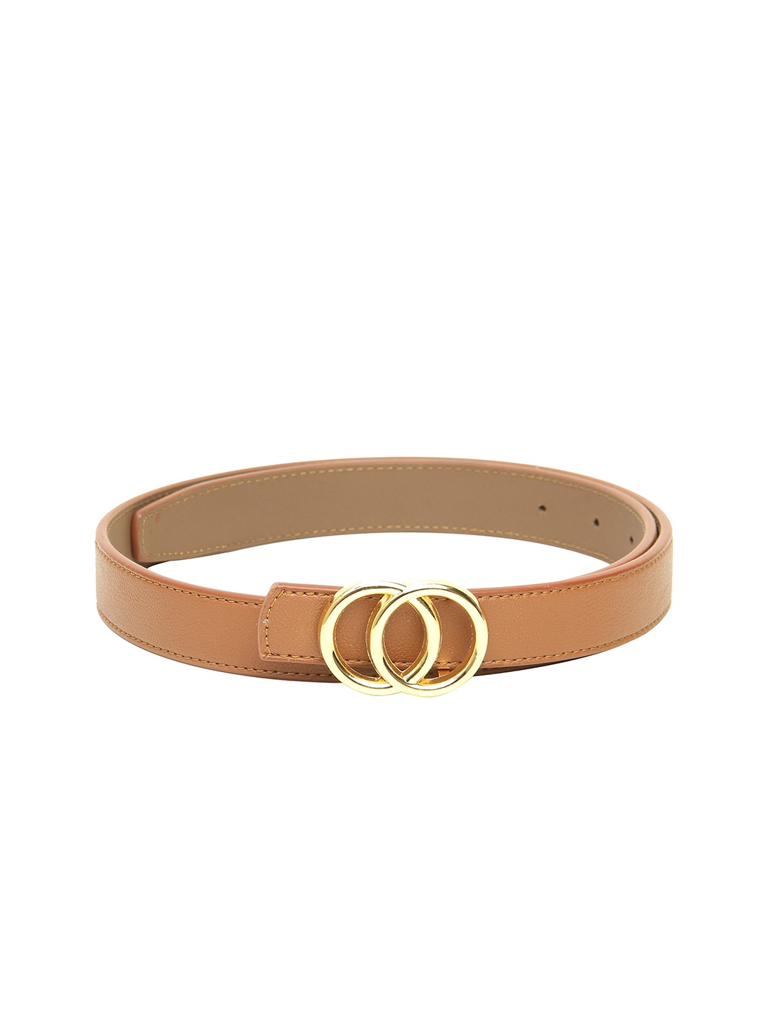 

Calvadoss Girls Tan Textured Belt