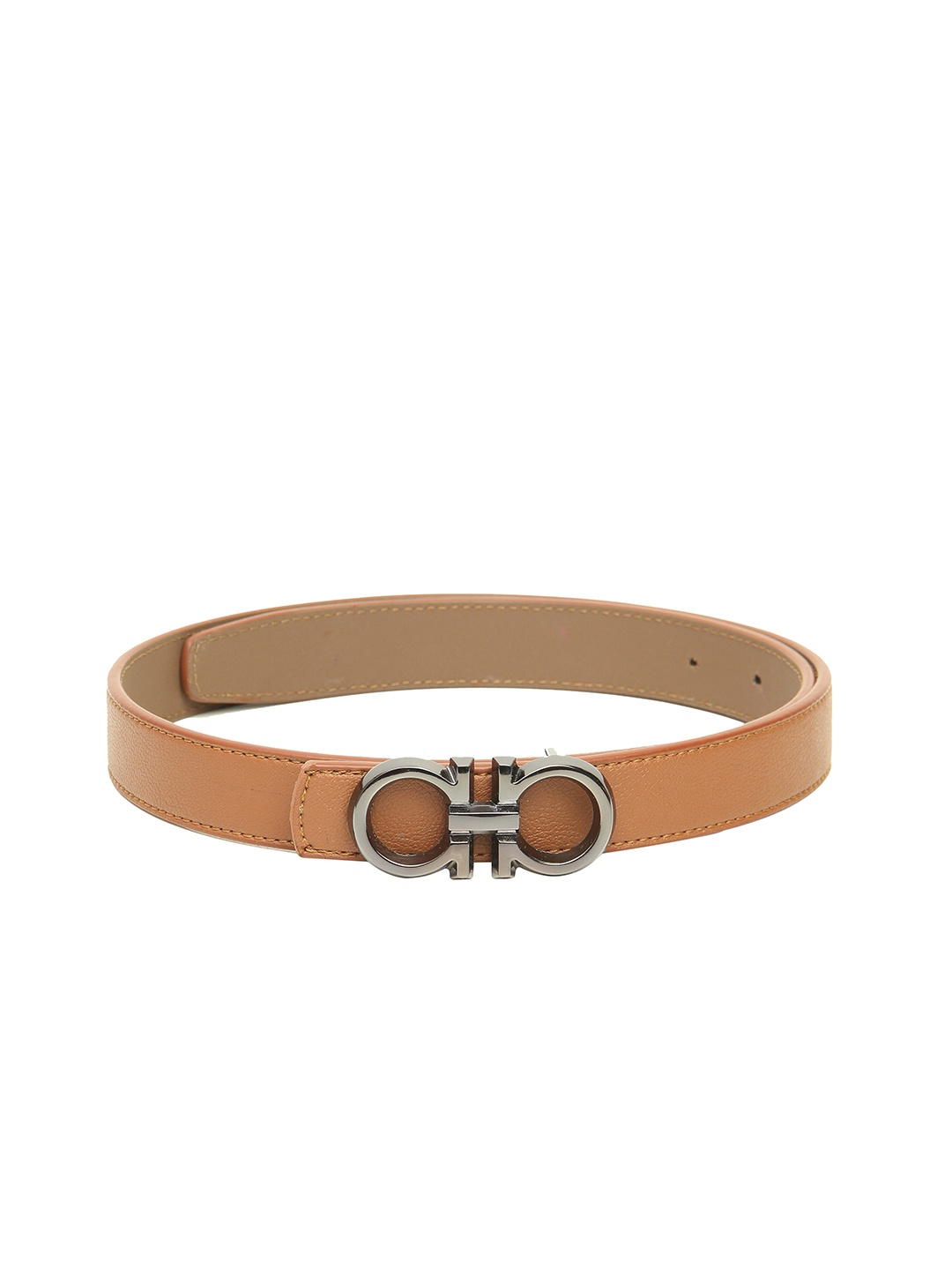 

Calvadoss Girls Tan Textured Belt
