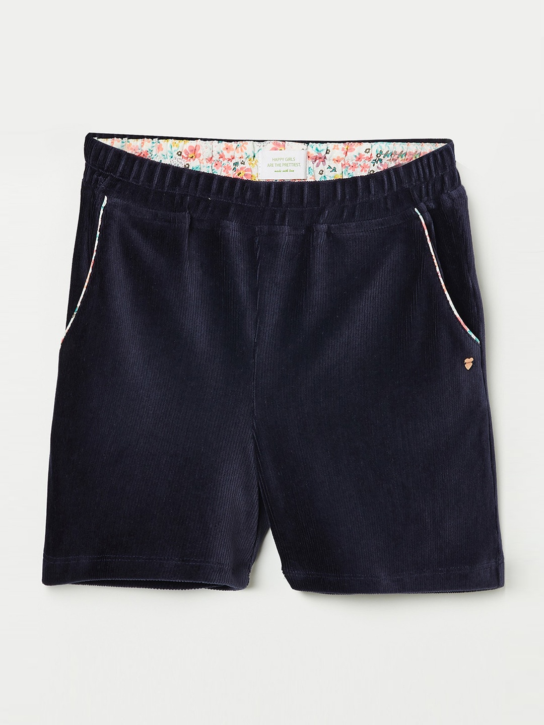 

Bossini Girls Navy Blue Regular Shorts