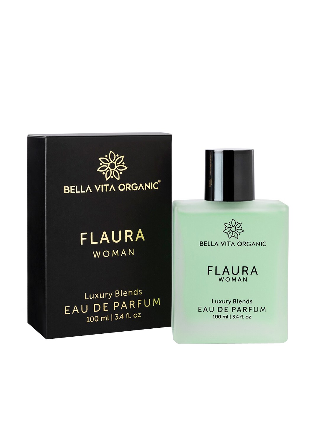 

Bella Vita Organic Women Flaura Perfume 100ml, Transparent