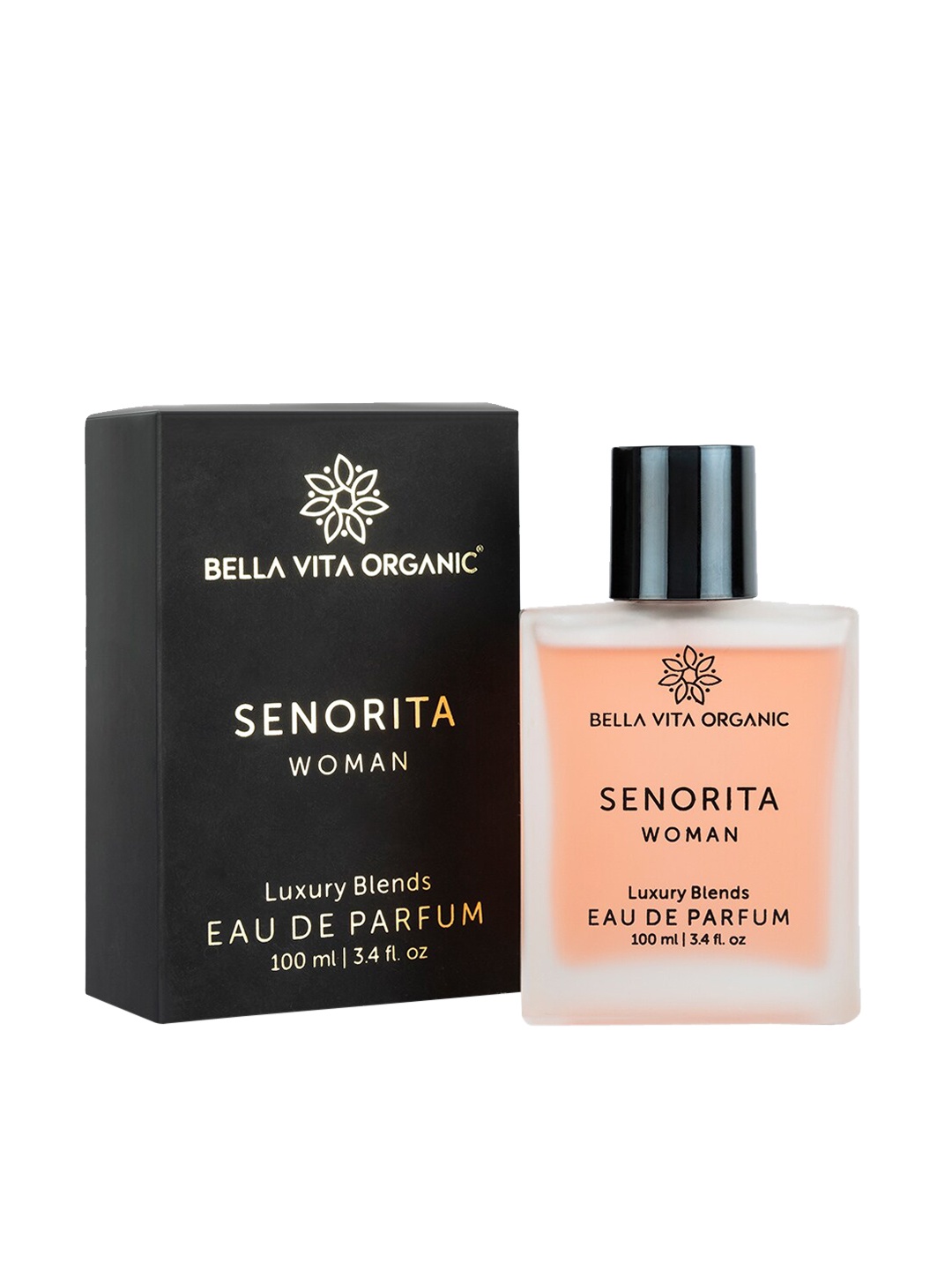 

Bella Vita Organic Women Senorita EDP Perfume 100 ml, Transparent