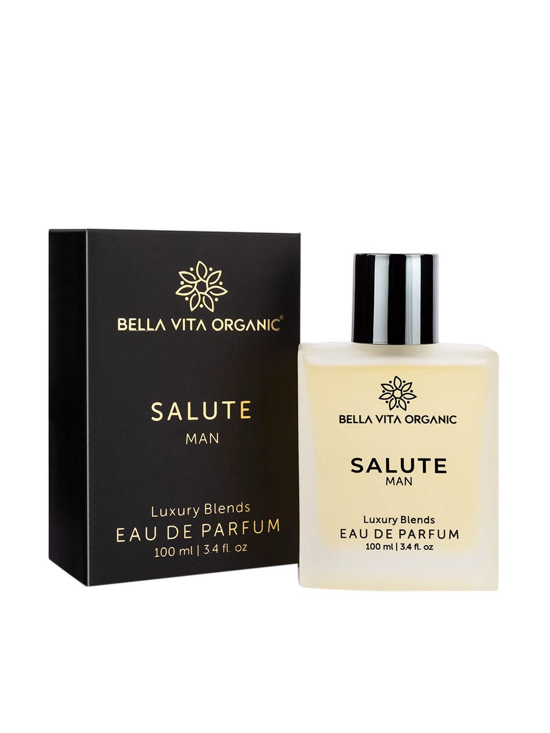 

Bella Vita Organic Transparent Salute Strong Woody Perfume 100 Ml