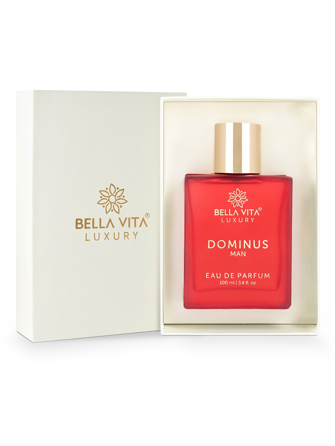 

Bella Vita Organic Men Dominus Eau De Parfum 100 ml, Transparent