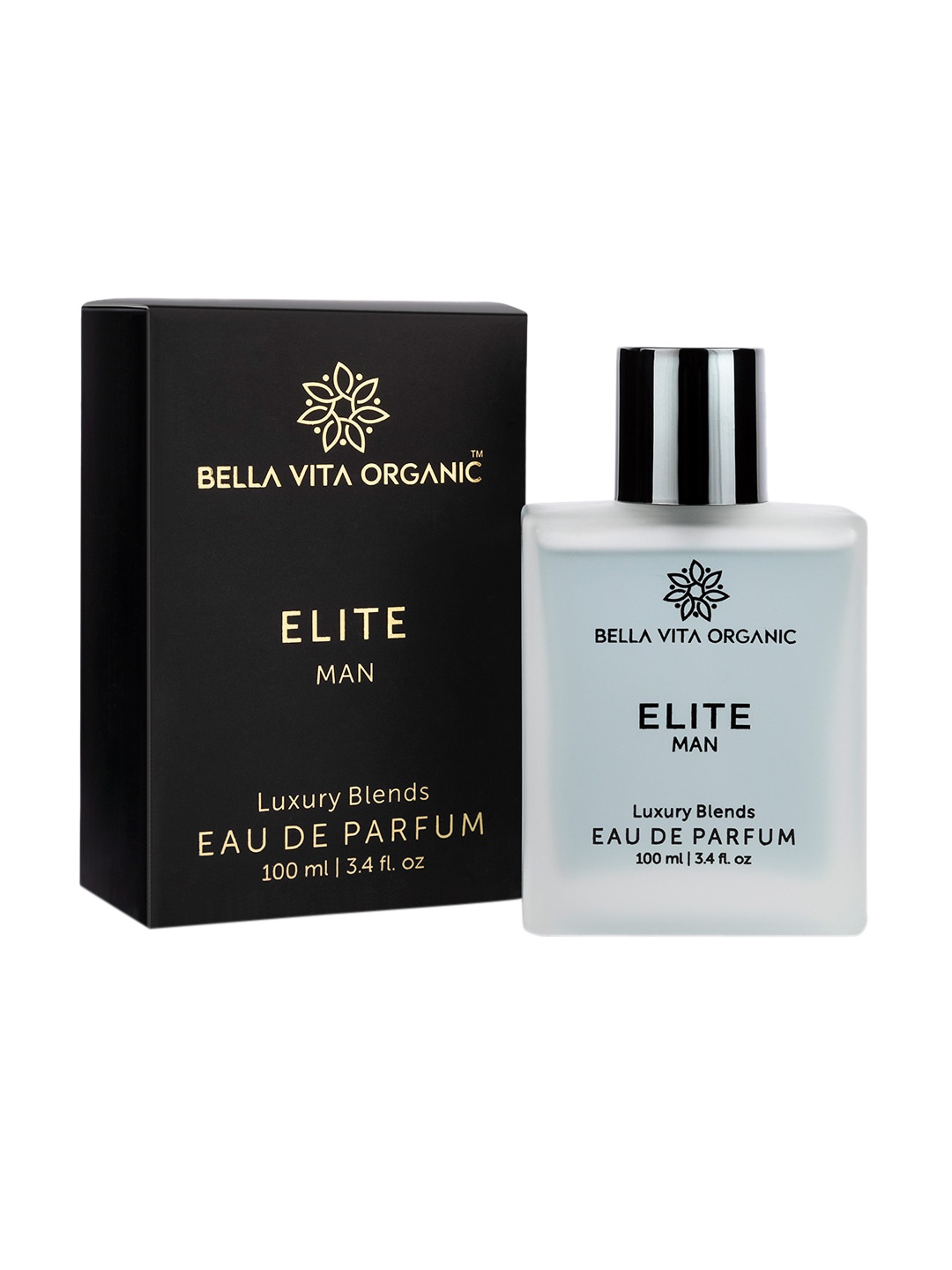 

Bella Vita Organic Men Transparent Elite Perfume Woody Scent - 100 ml