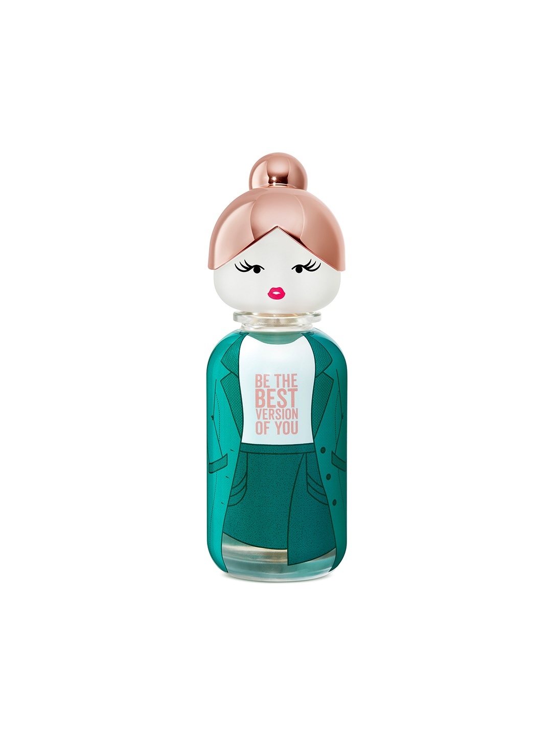 

United Colors of Benetton Sisterland Green Jasmine Eau de Toilette - 80ml, Transparent
