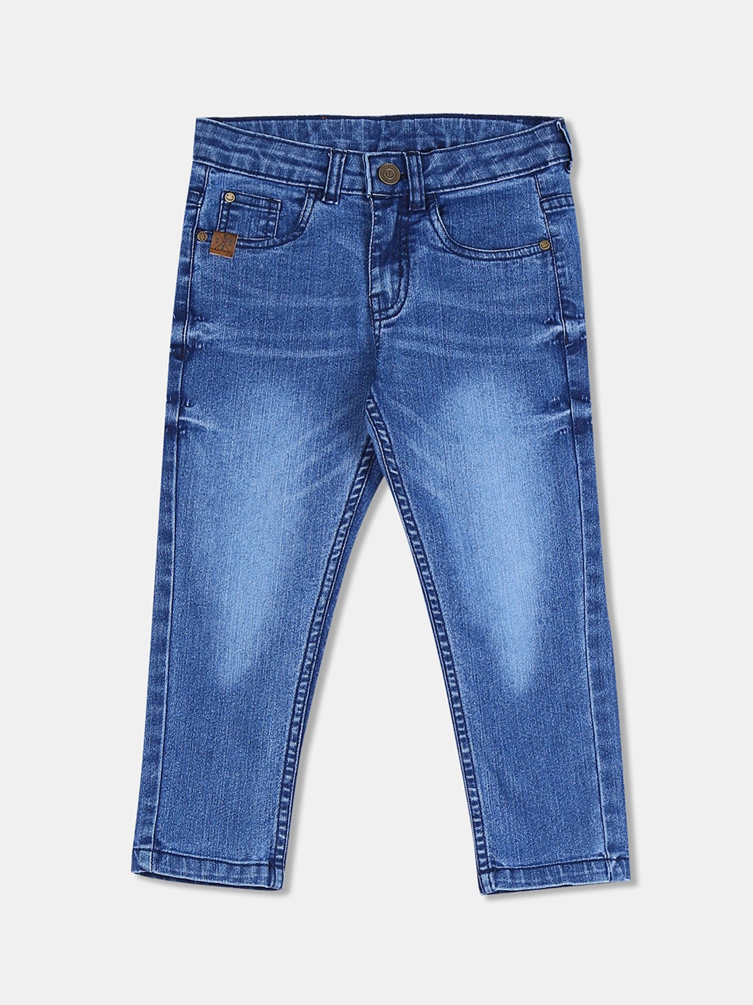 

Cherokee Boys Blue Light Fade Jeans