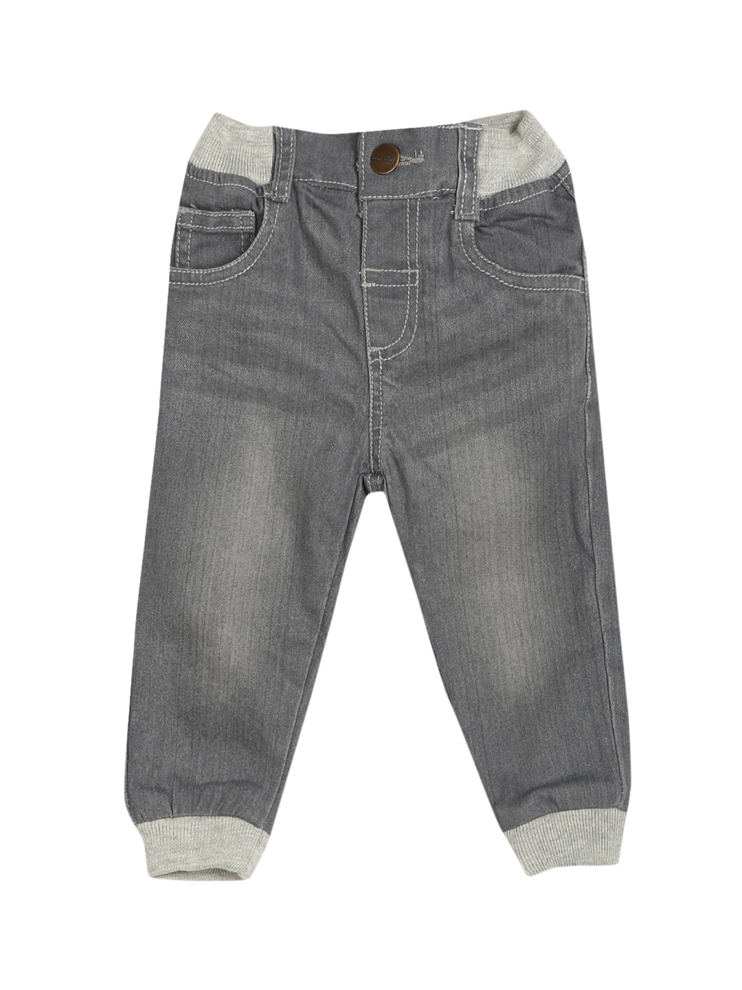 

Donuts Boys Grey Jogger Light Fade Jeans