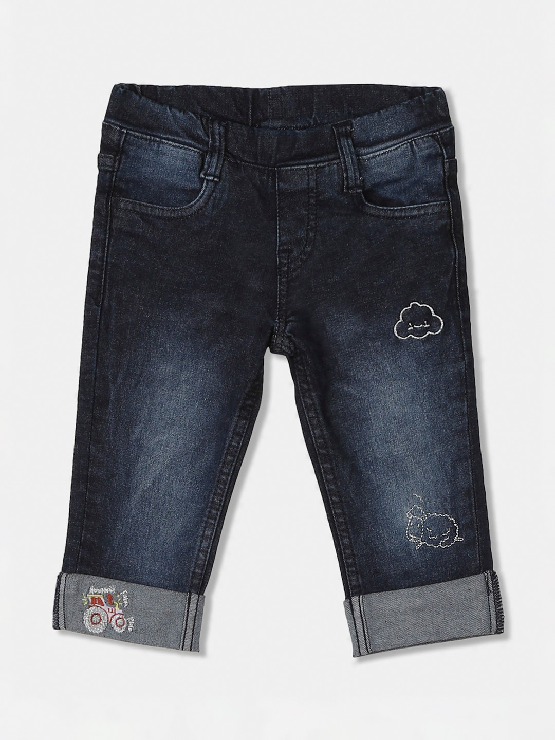 

Cherokee Girls Blue Light Fade Jeans