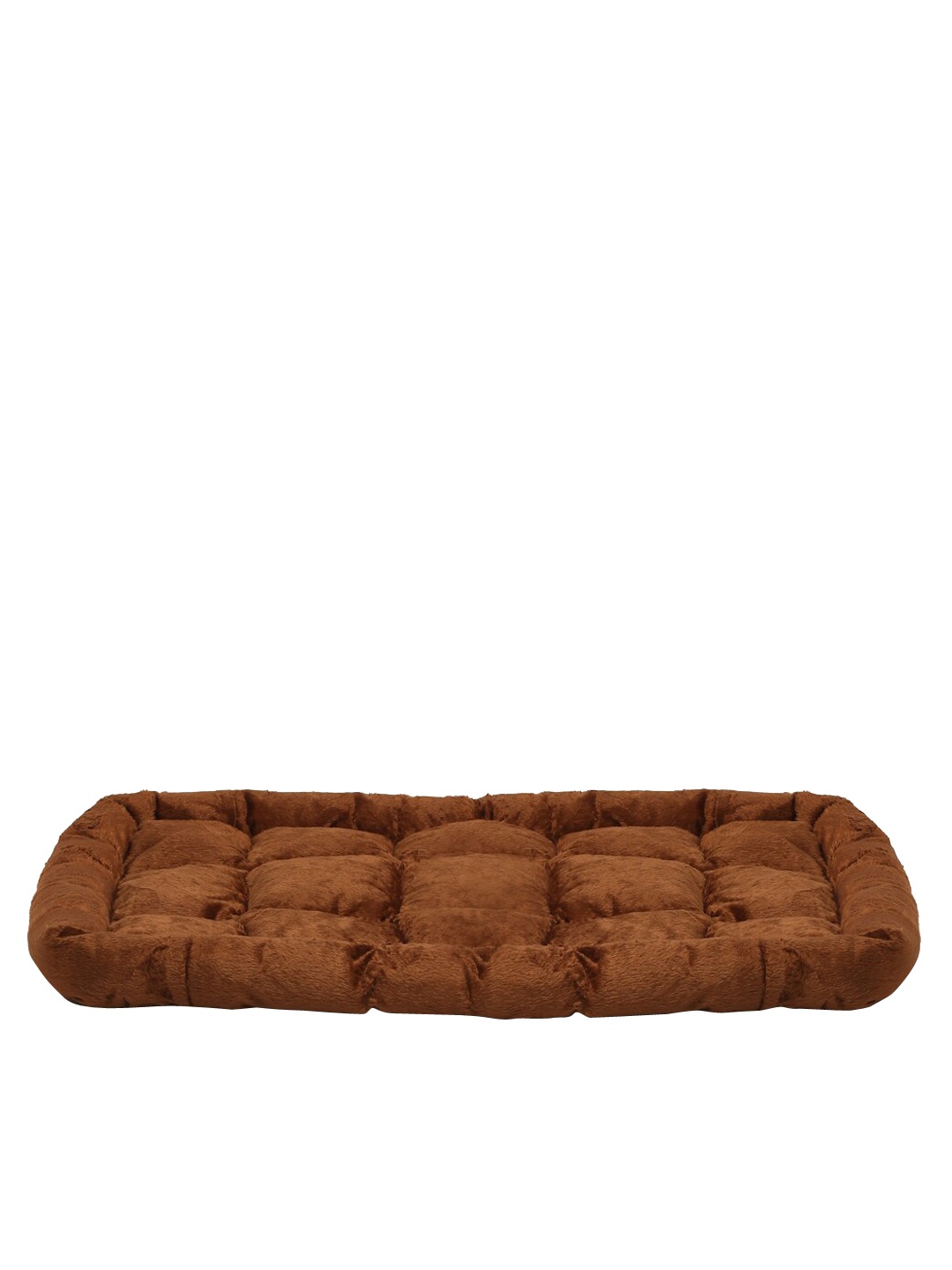 

WIGGLE TWIDDLE Brown Solid Anti-Skid Dog Mat