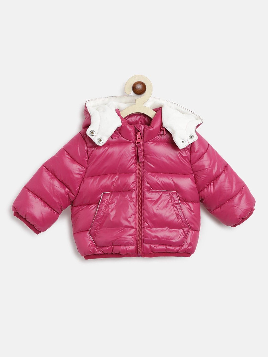 

Chicco Kids Magenta Insulator Puffer Jacket