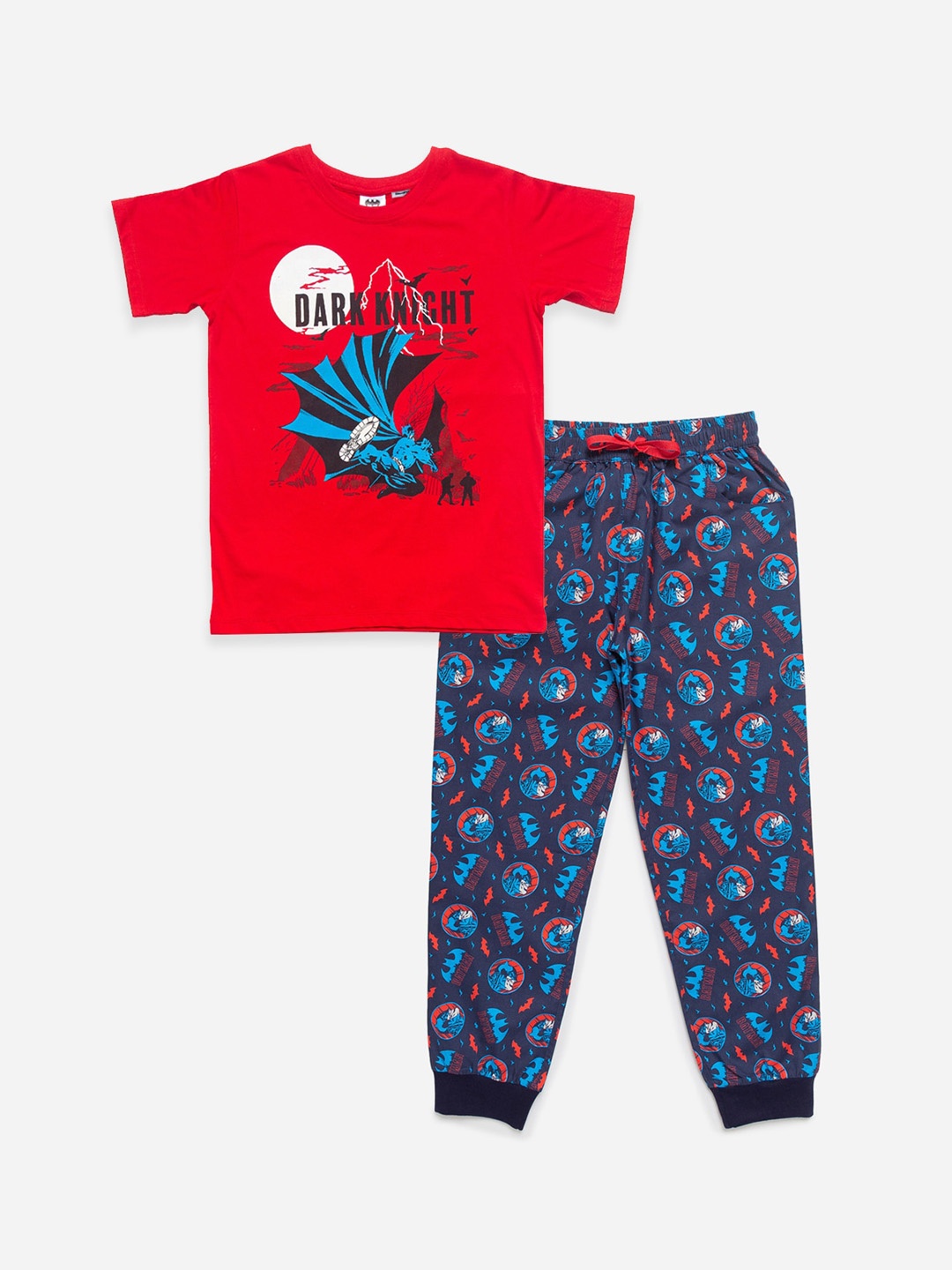 

SMUGGLERZ INC. Boys Red Cartoon Characters