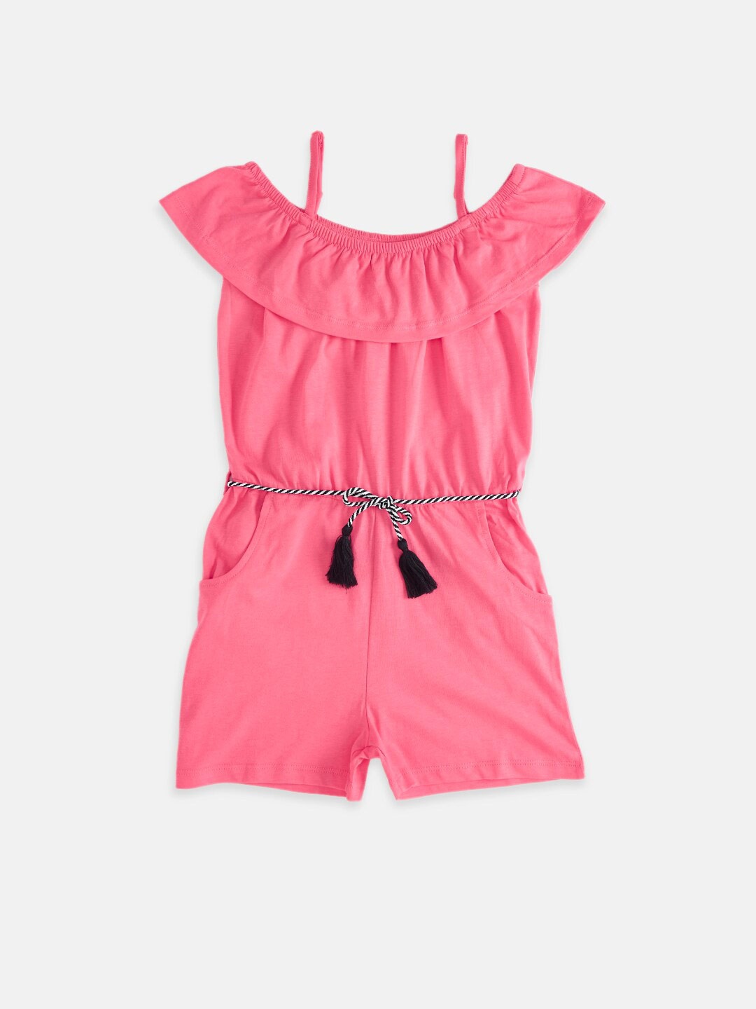 

Pantaloons Junior Pink A-Line Dress