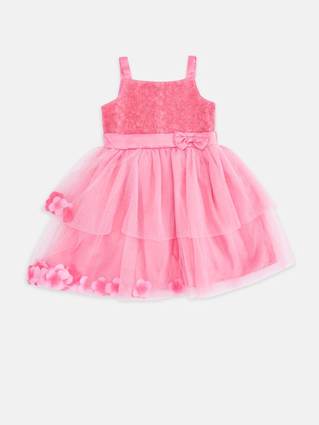 

Pantaloons Junior Pink Dress