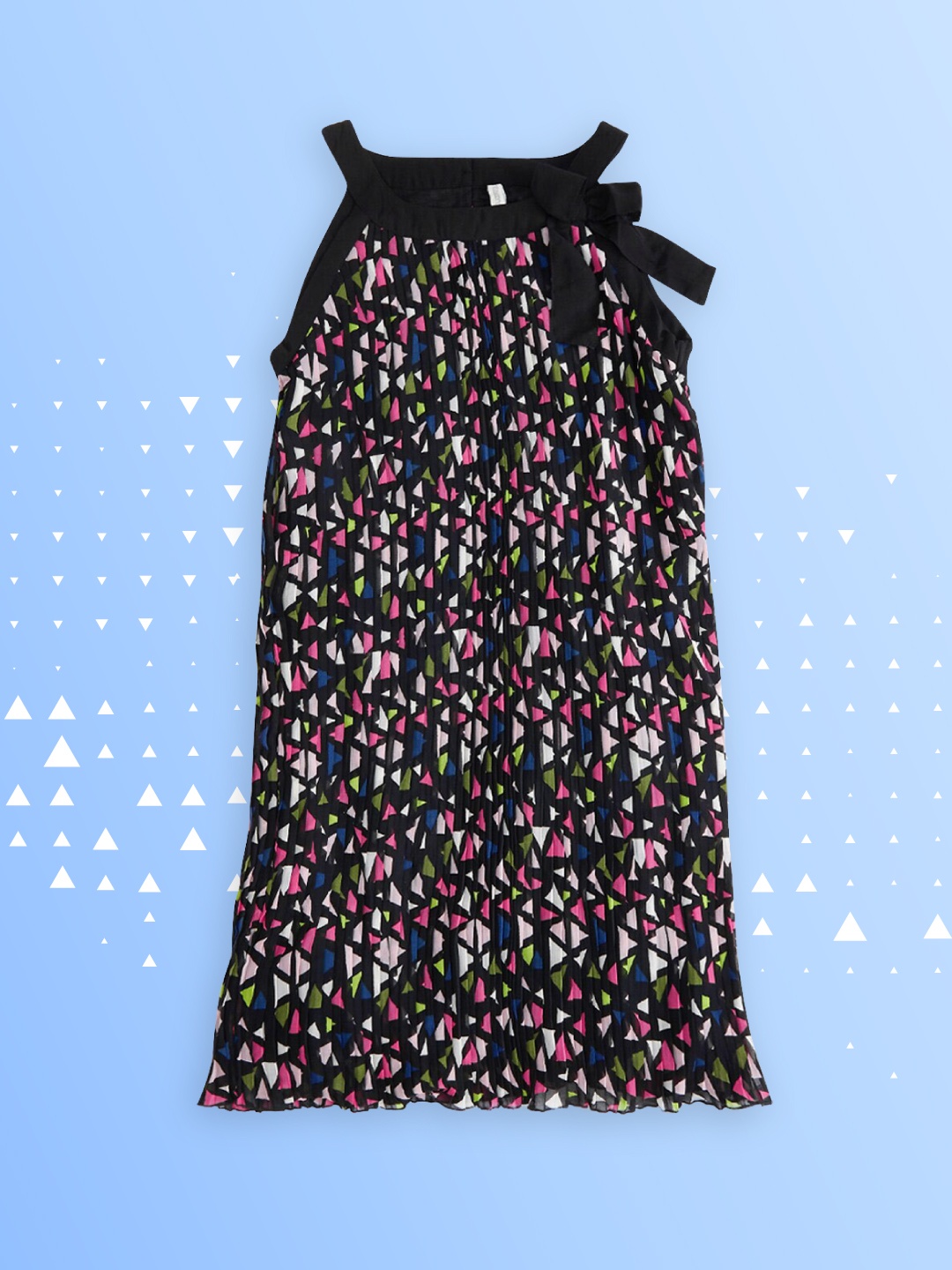 

Pantaloons Junior Multicoloured Floral A-Line Dress, Multi