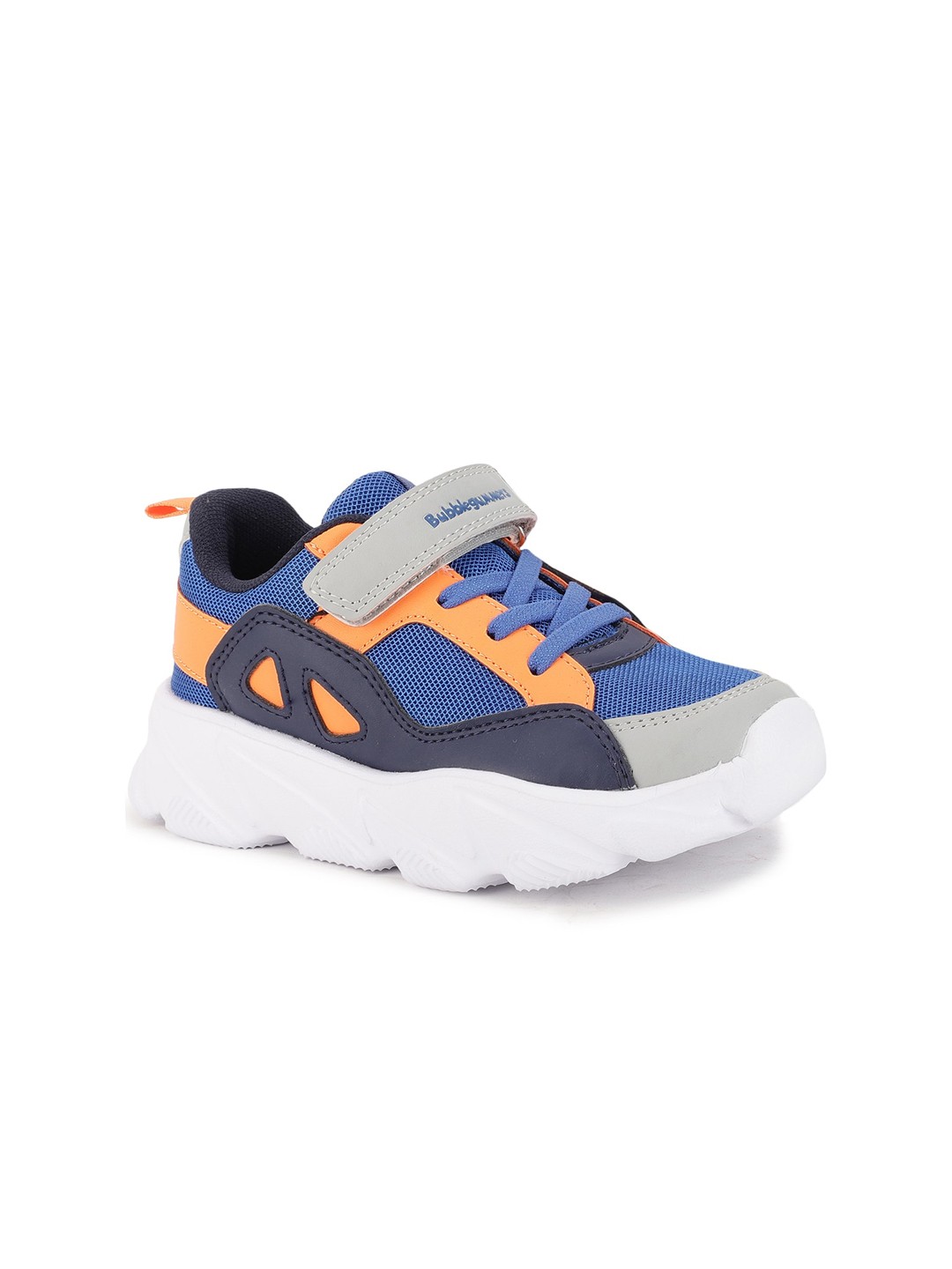 

Bubblegummers Boys Blue Colourblocked Sneakers