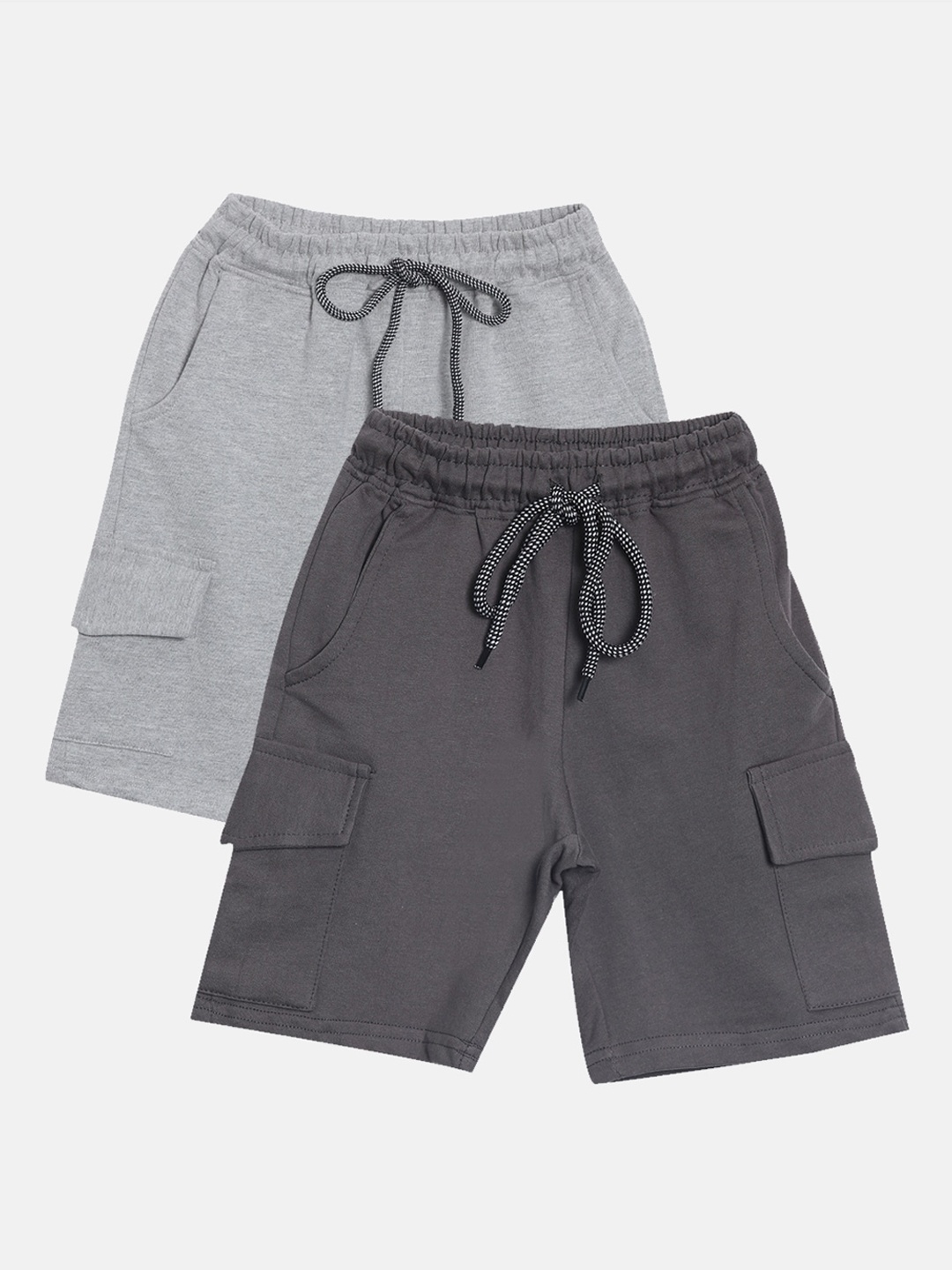 

American Kids Boys Grey Cargo Shorts