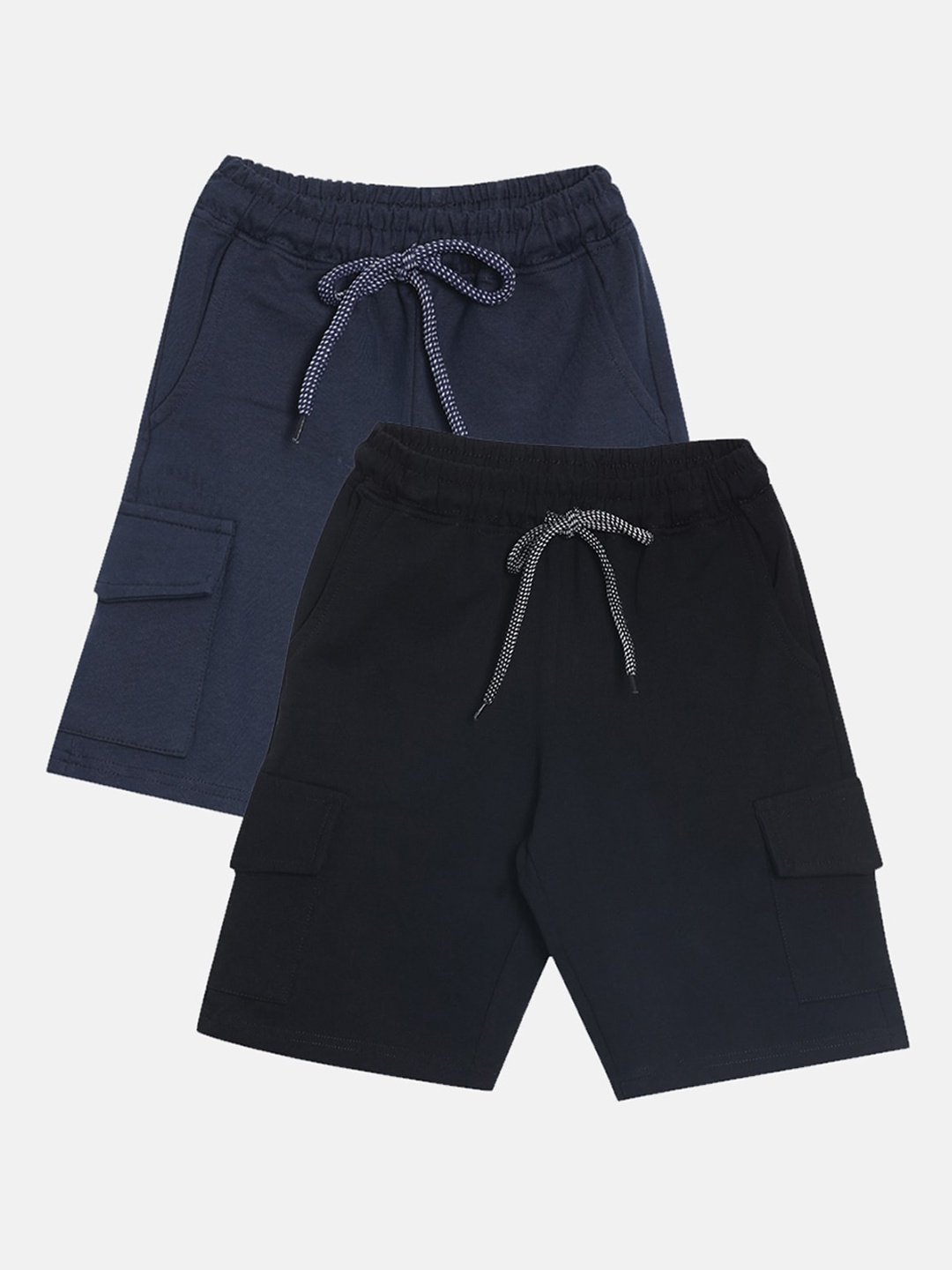 

American Kids Boys Navy Blue Regular Shorts