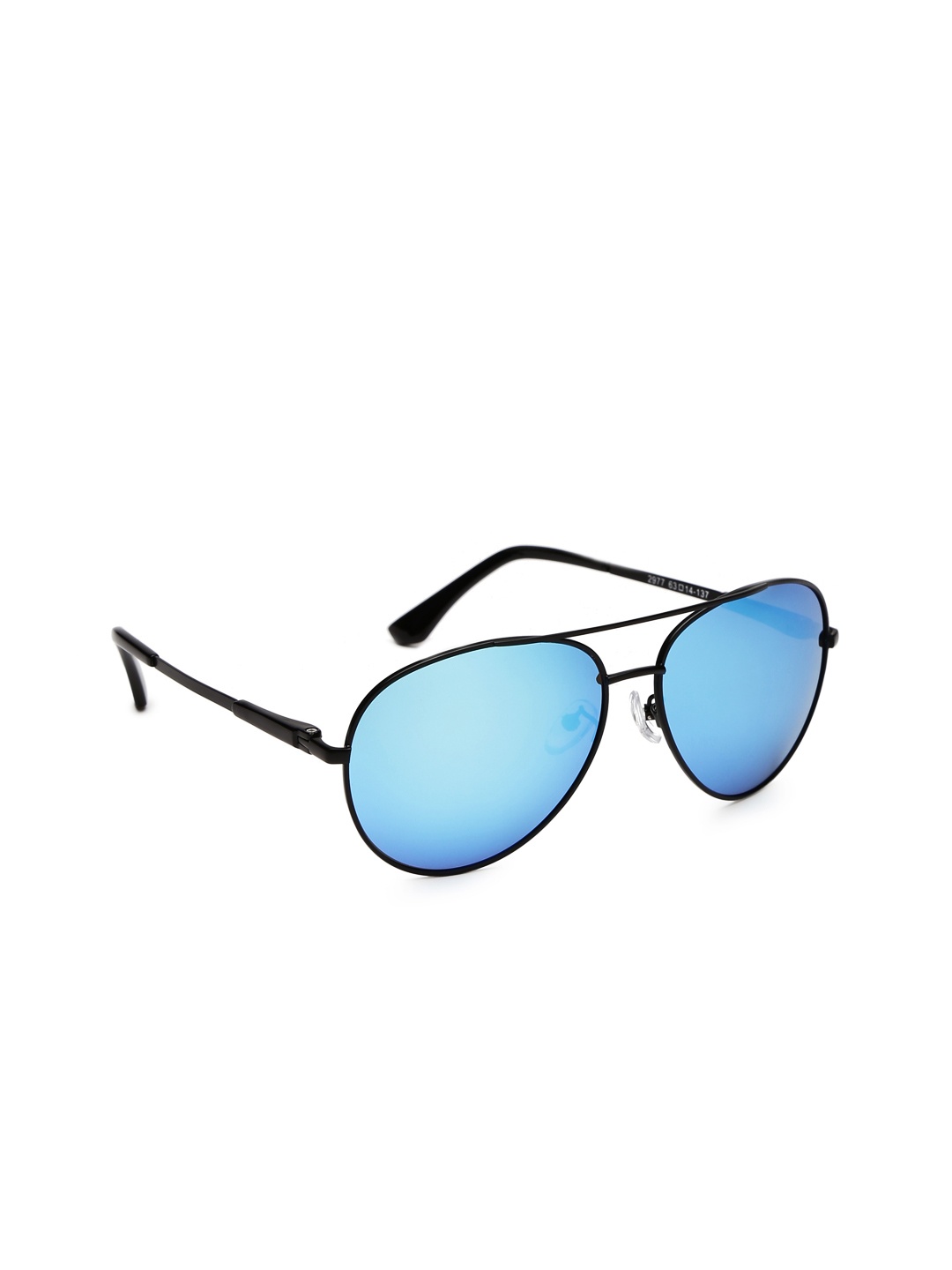 

Mast & Harbour Unisex Aviator Mirrored Sunglasses MFB-PN-TSD-2977, Blue