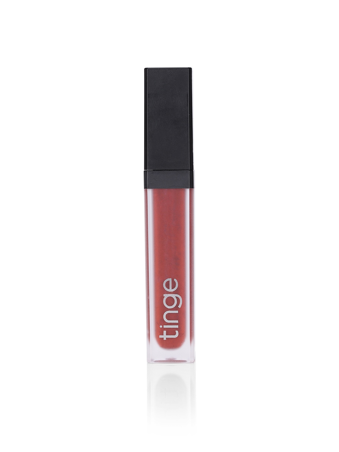 

tinge Rosy Brown Book of Love Liquid Matte Lipstick, Rust