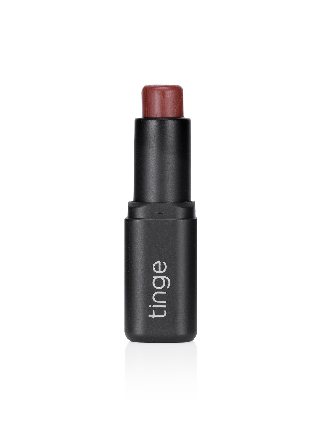 

tinge Agave Lip Balm Happy Horns Daily Brown 42M For Moisturizing Effect, Black