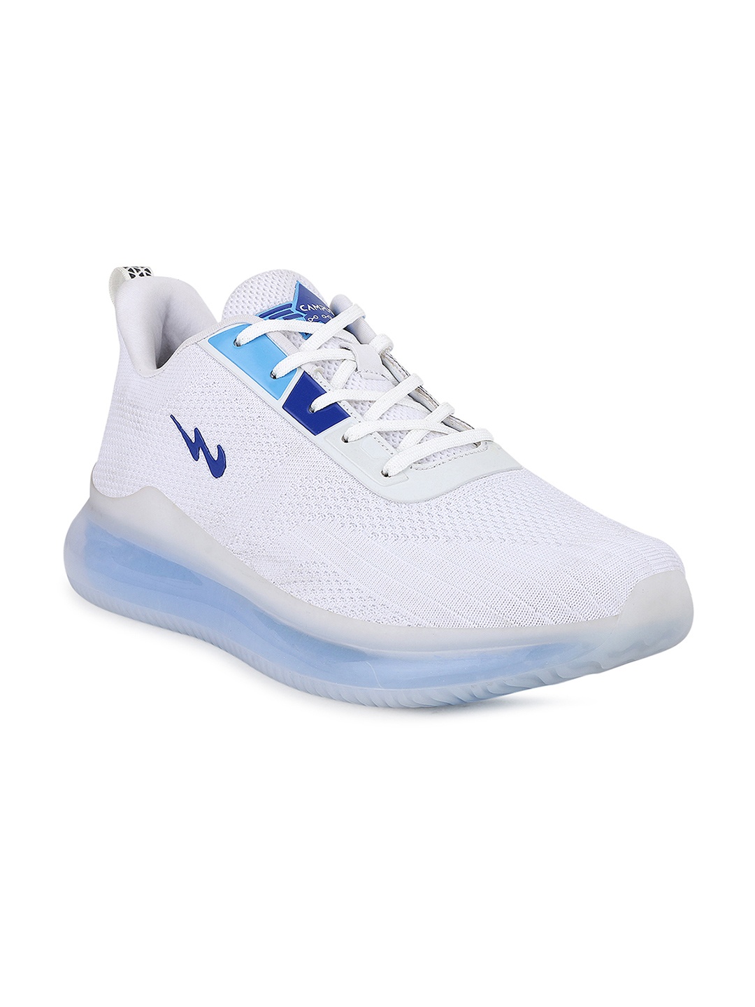 

Campus Men White Mesh Running Shoes