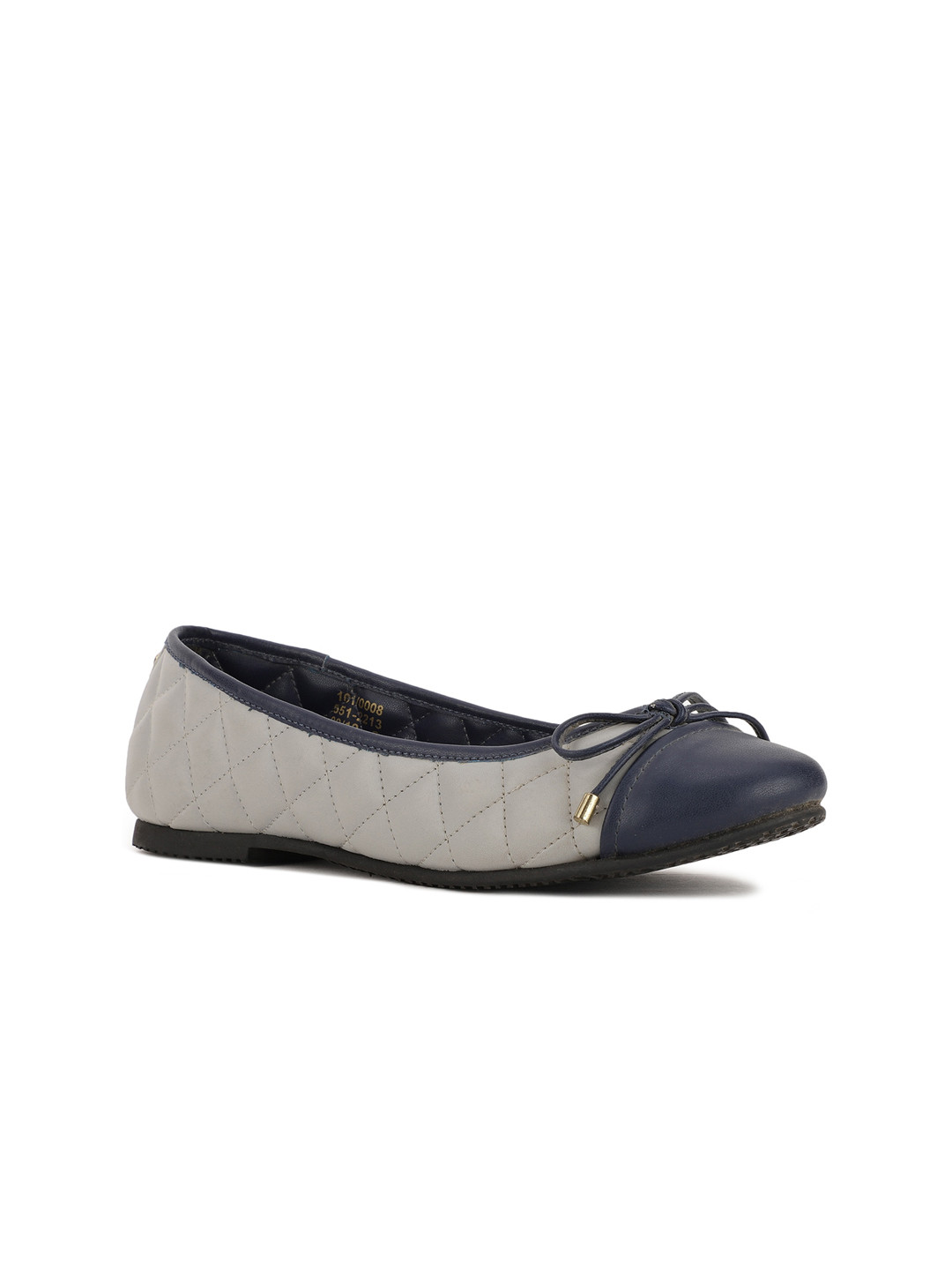 

Footin Women Grey Ballerinas