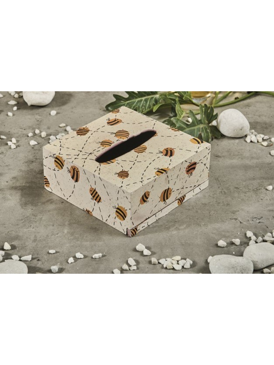 

A Tiny Mistake Multicolored Printed Tissue Holder, Multi