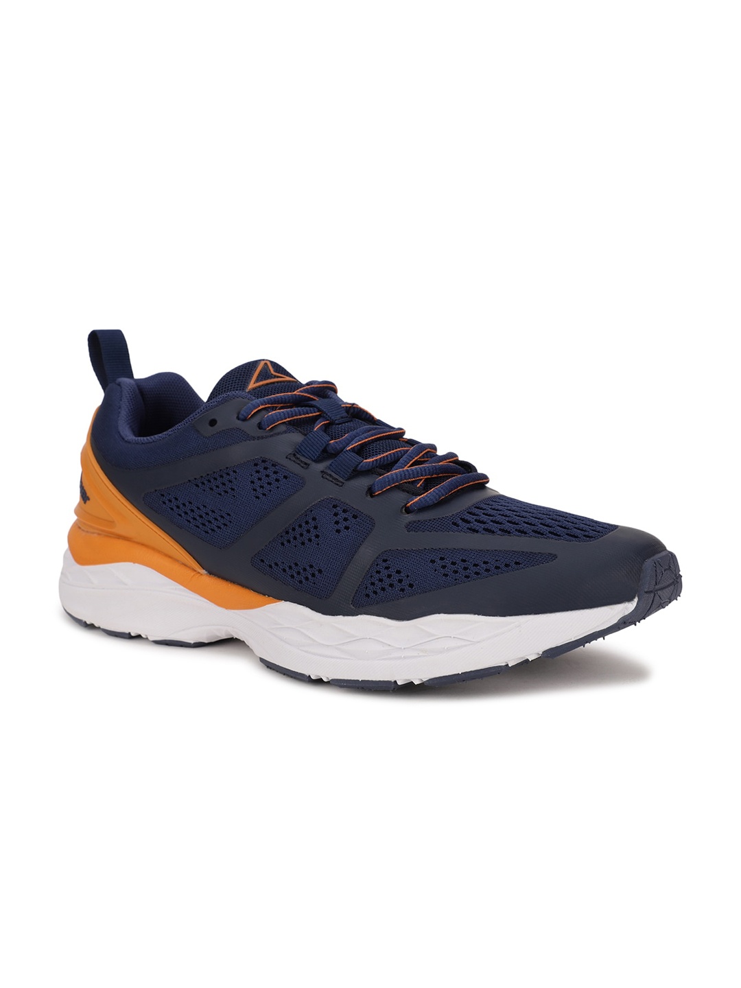 

Power Men Navy Blue Perforations Sneakers