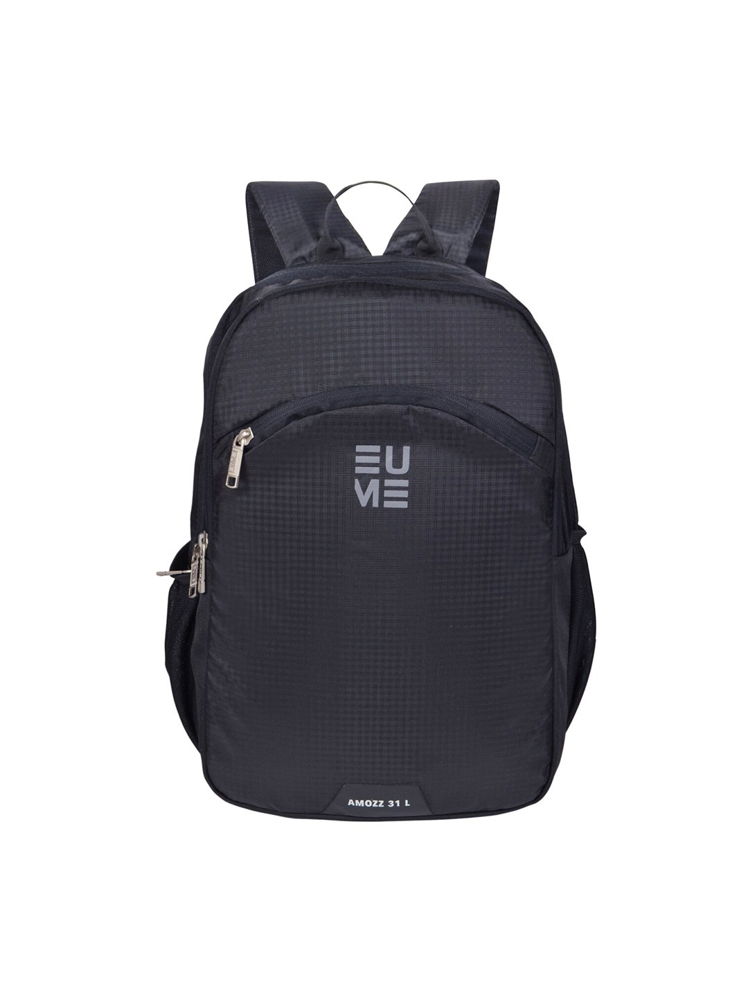 

EUME Unisex Black Backpack