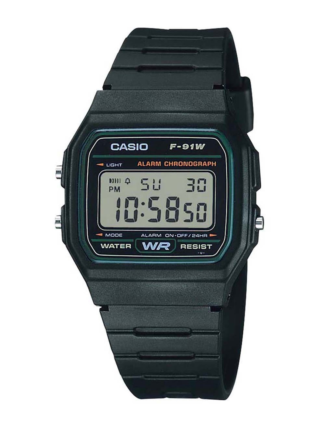 

CASIO Unisex Black Dial & Black Straps Digital Watch D246