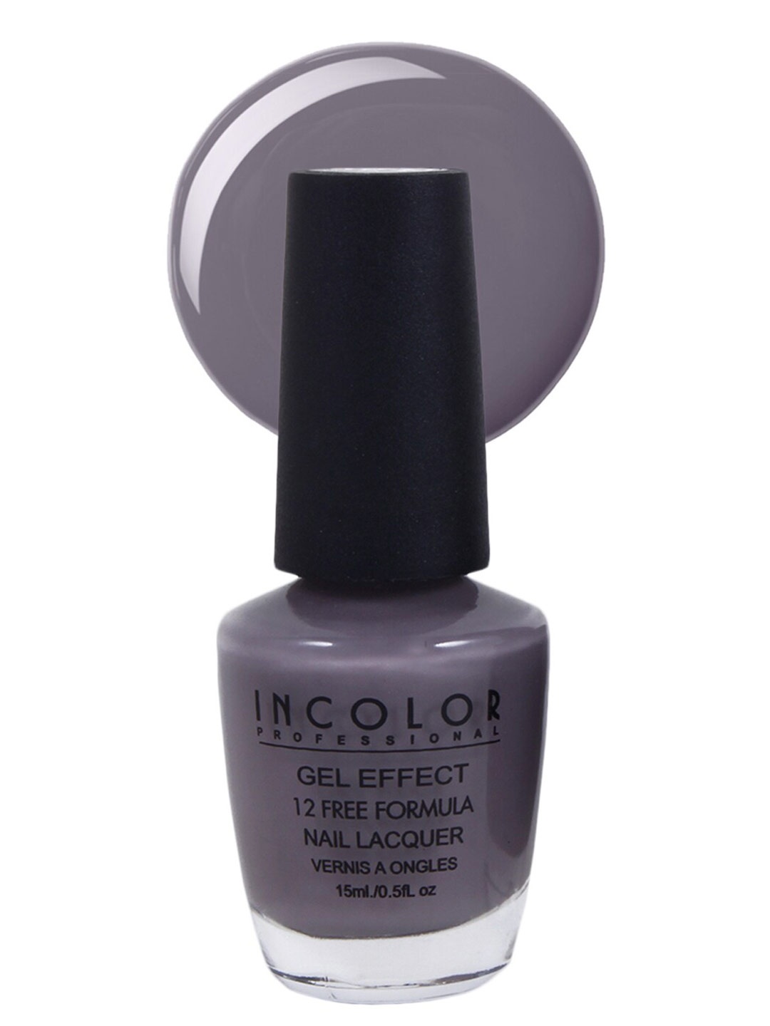 

INCOLOR Gel Effect Nail Polish - Grey 23