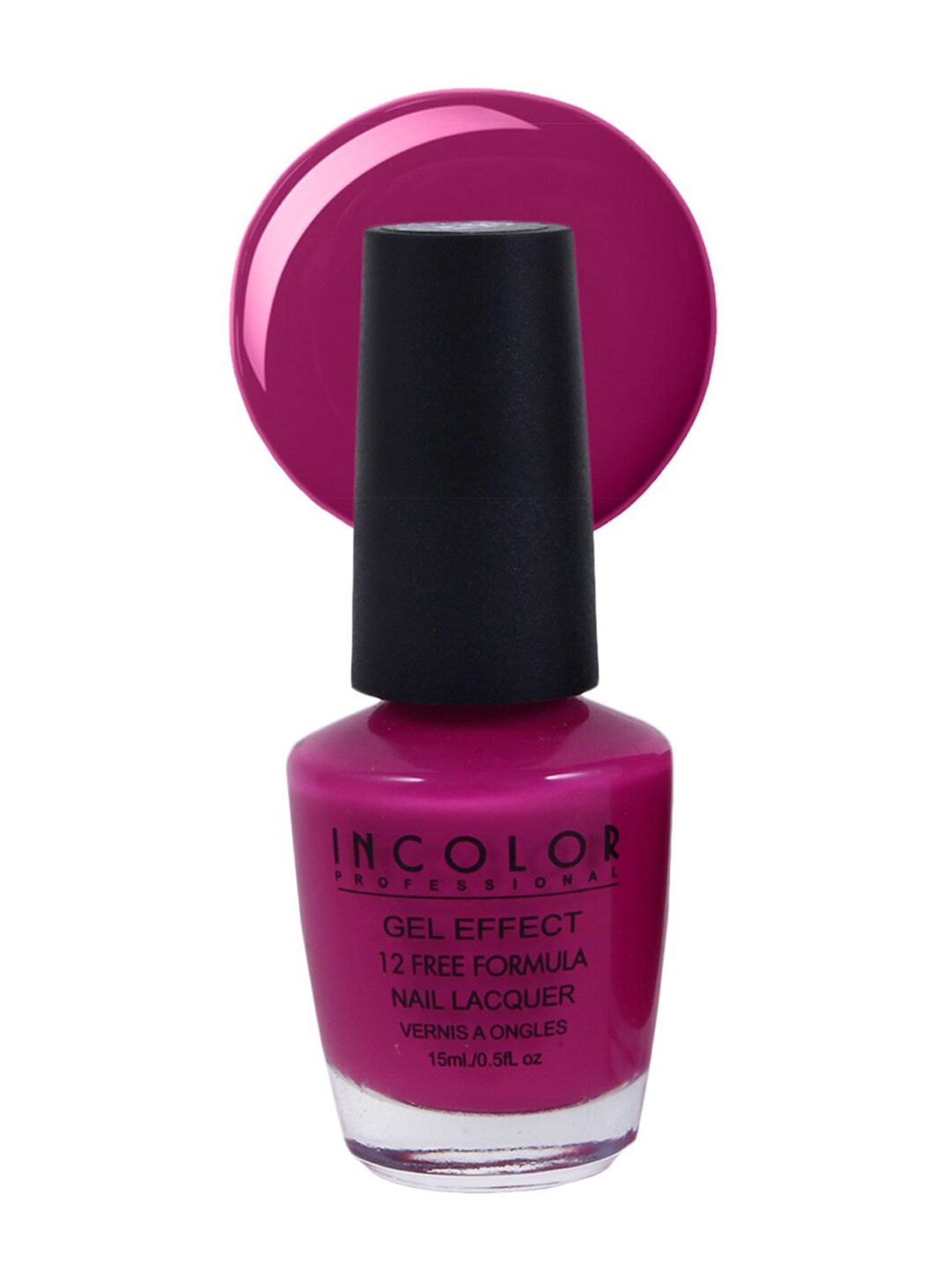 

INCOLOR Gel Effect Nail Polish 03 - Pink