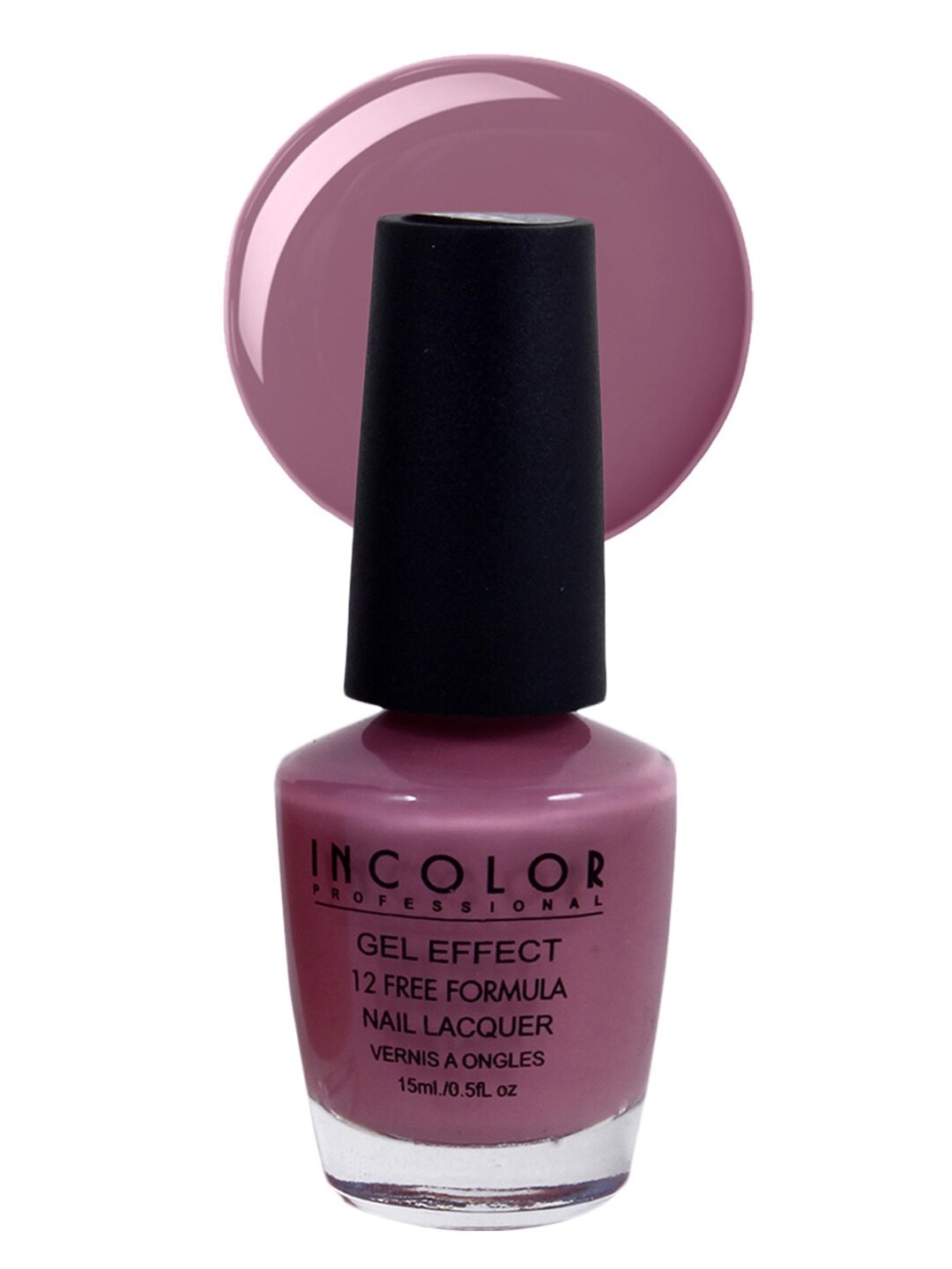 

INCOLOR Purple Gel Effect Nail Polish 28
