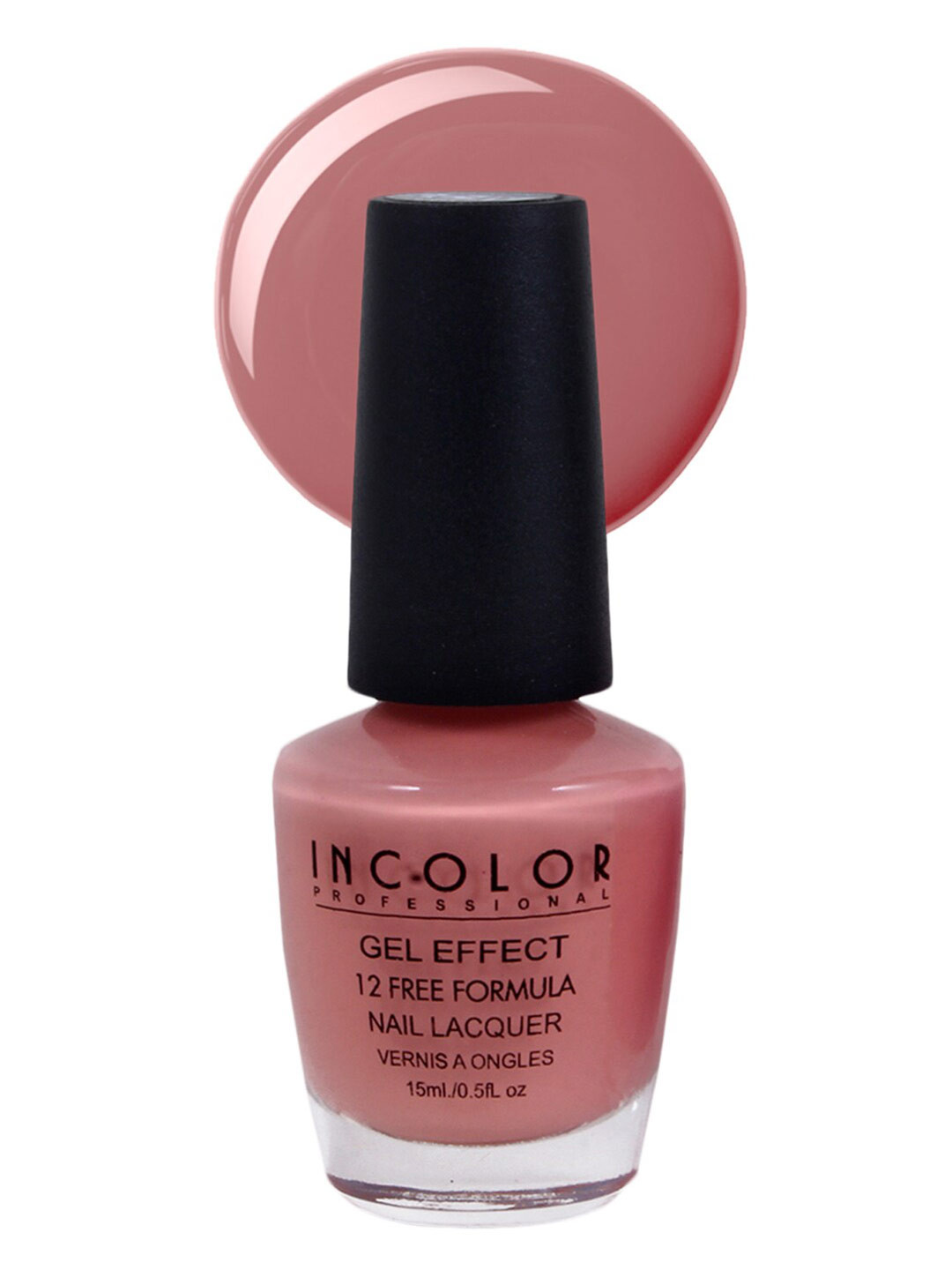 

Incolor Brown Gel Effect Nail Polish 25 15 ml