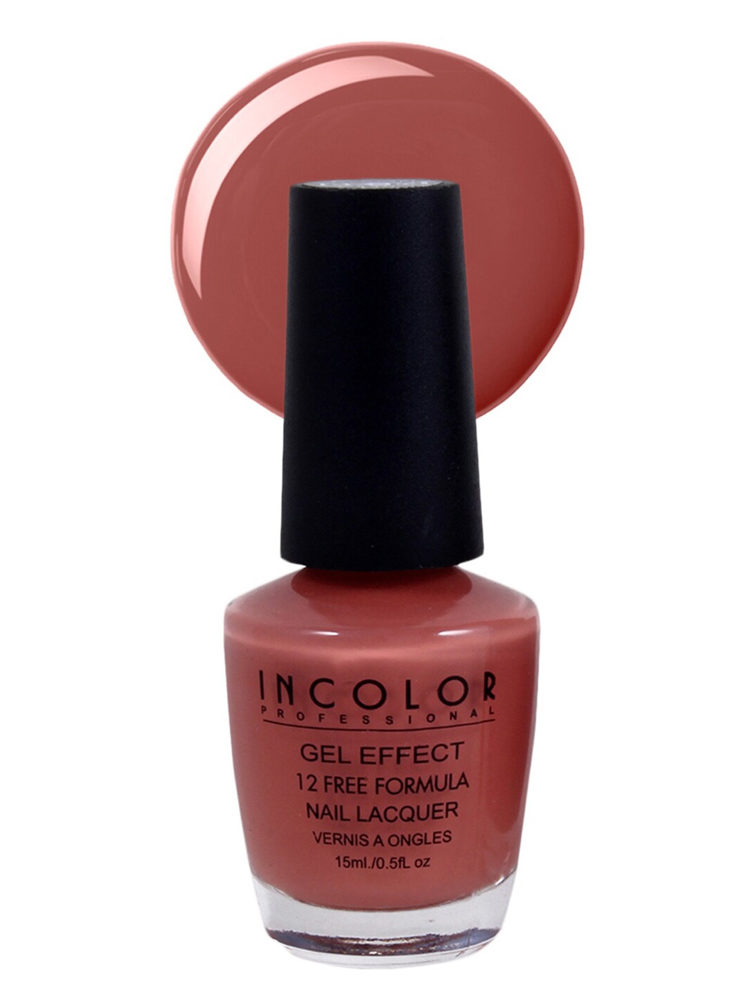 

INCOLOR Gel Effect Nail Polish - Brown 29