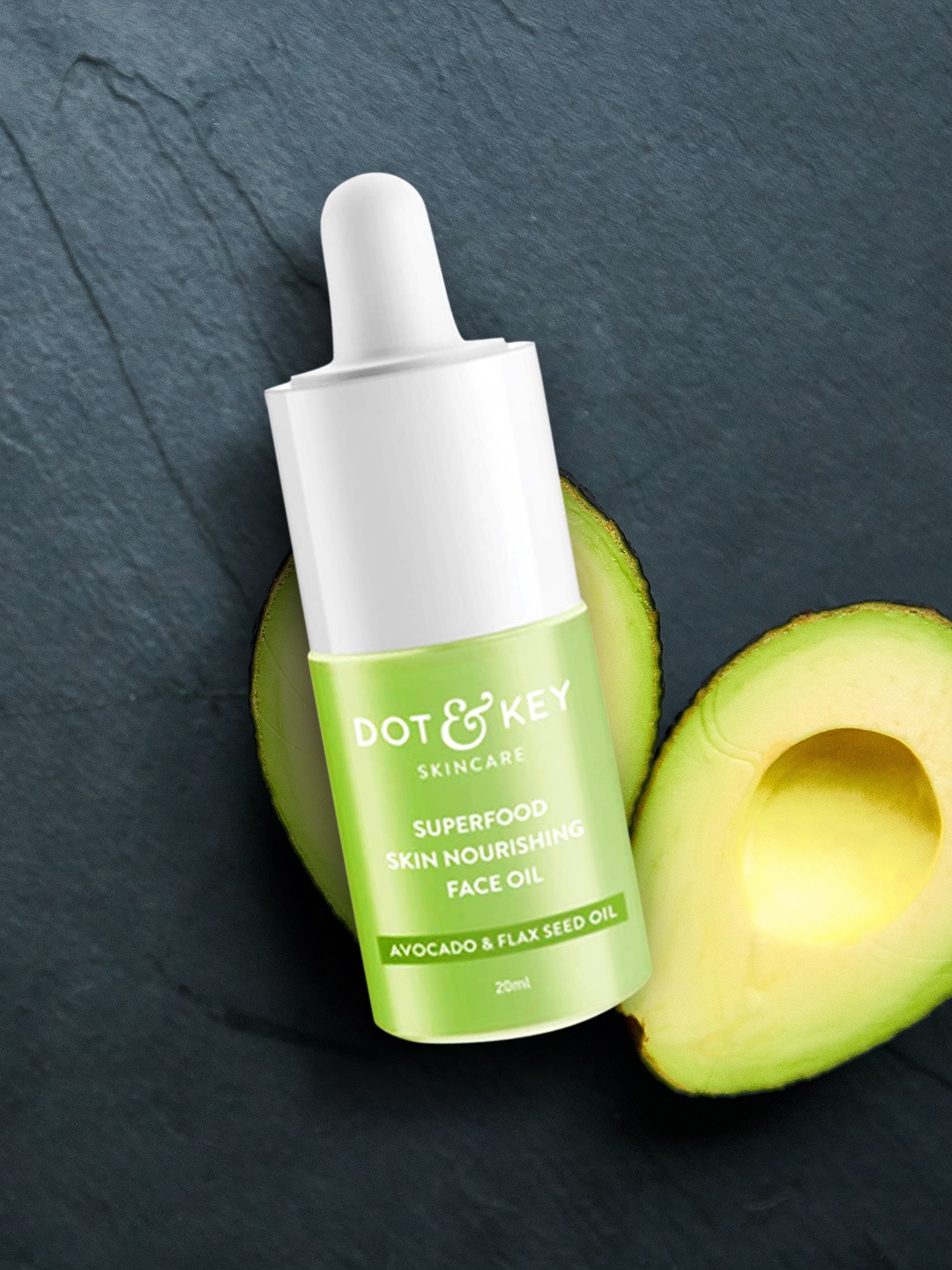

DOT & KEY Superfood Skin Nourishing Face Oil - 20 ml, Green