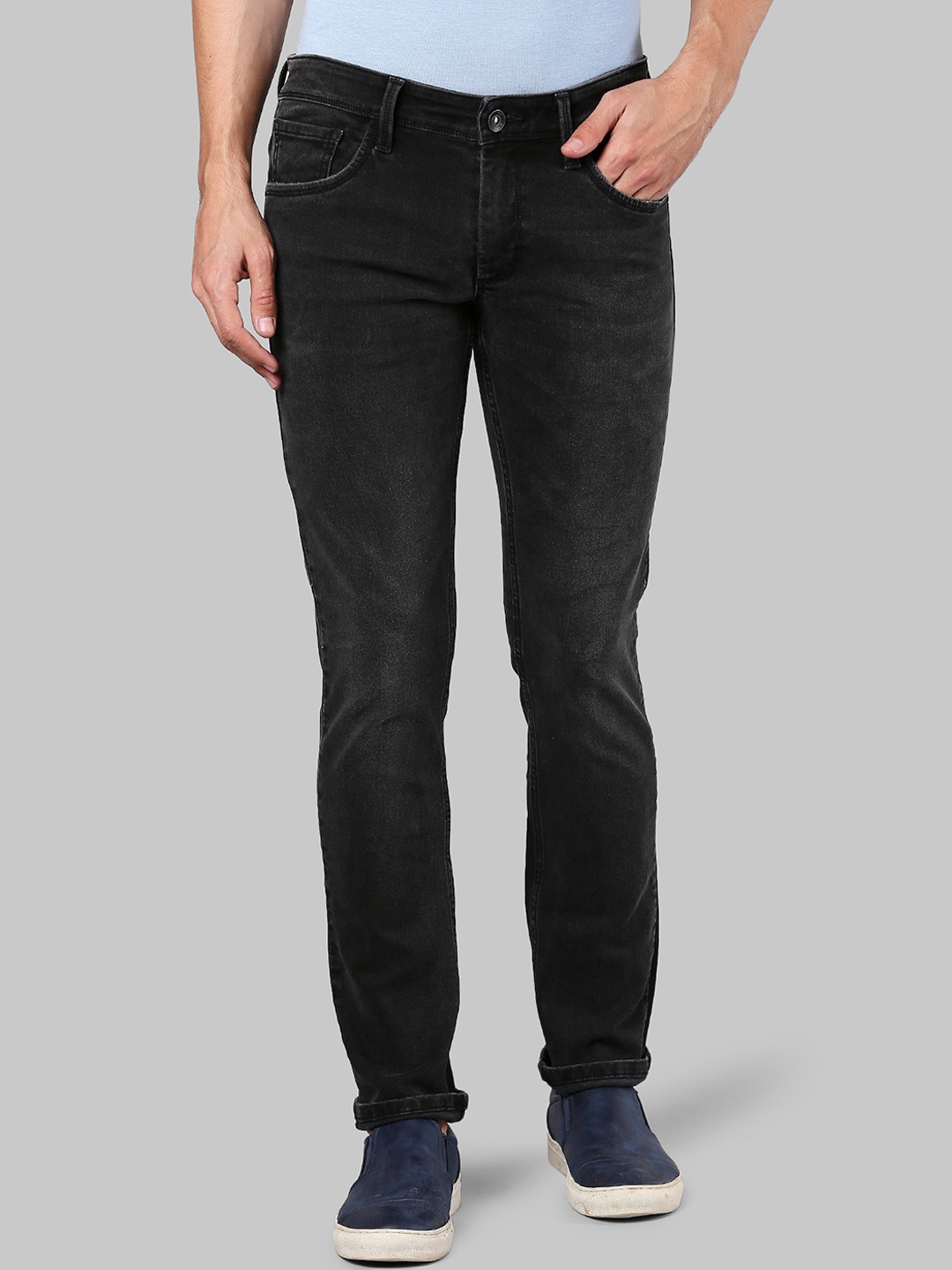 

Park Avenue Men Black Light Fade Jeans