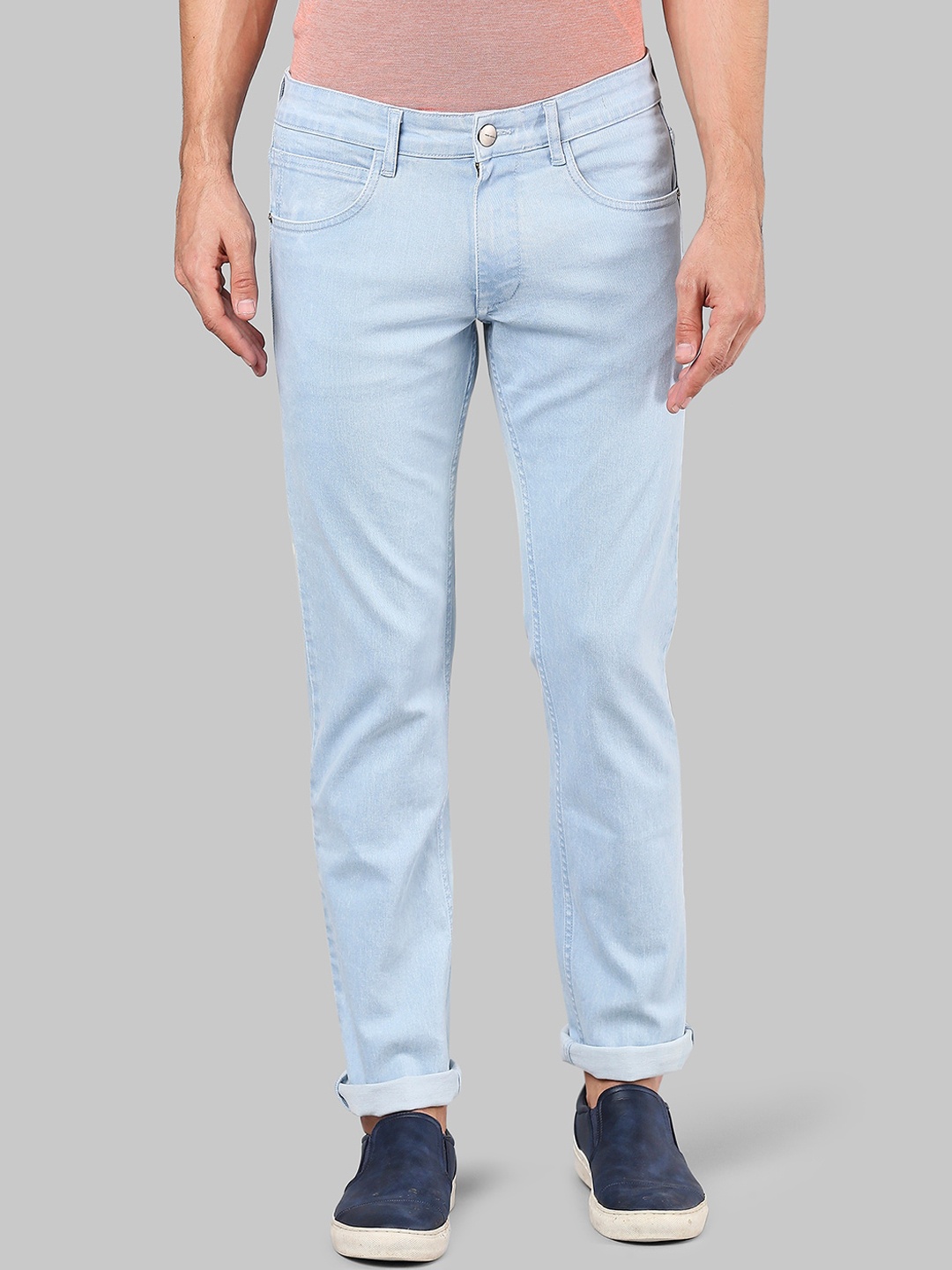 

Park Avenue Men Blue Regular Fit Jeans