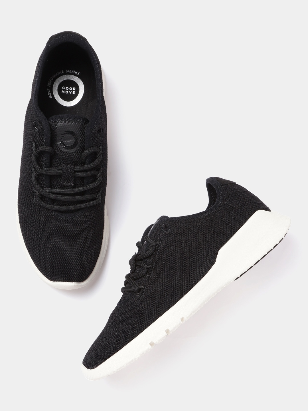

Marks & Spencer Women Black Solid Sneakers
