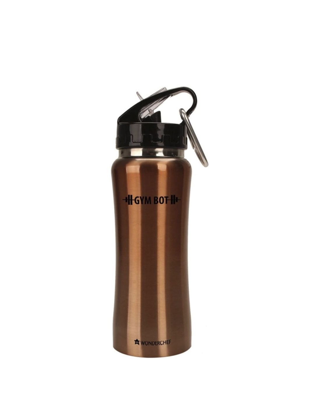 

Wonderchef Copper-Toned Solid Stainless Steel Flask 500 ML