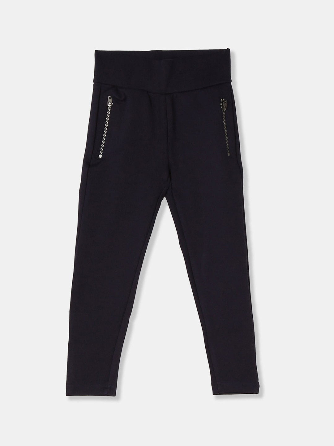 

Cherokee Girls Blue Slim Fit High-Rise Trousers