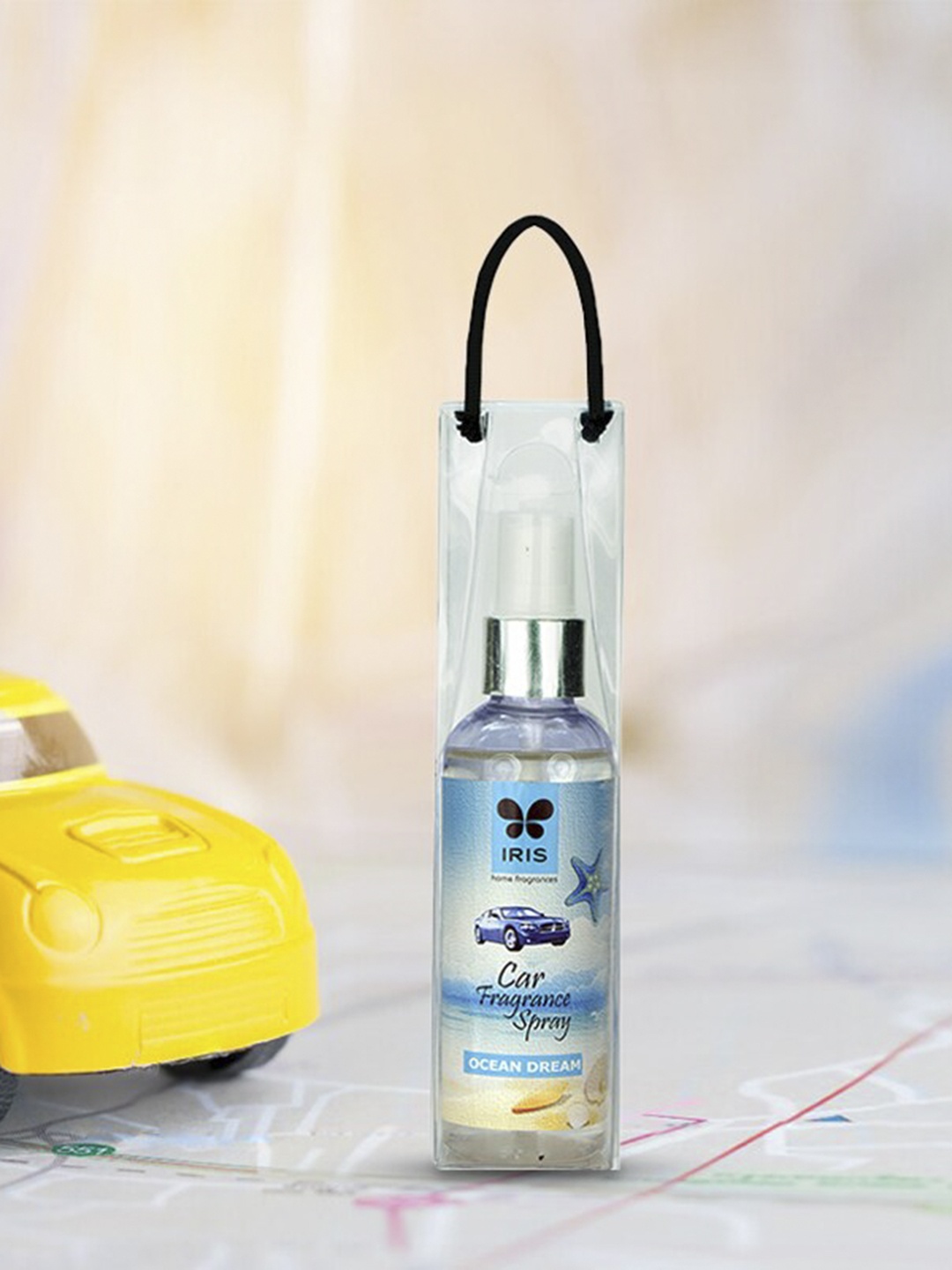 

Iris Ocean Dream Car Spray, Blue