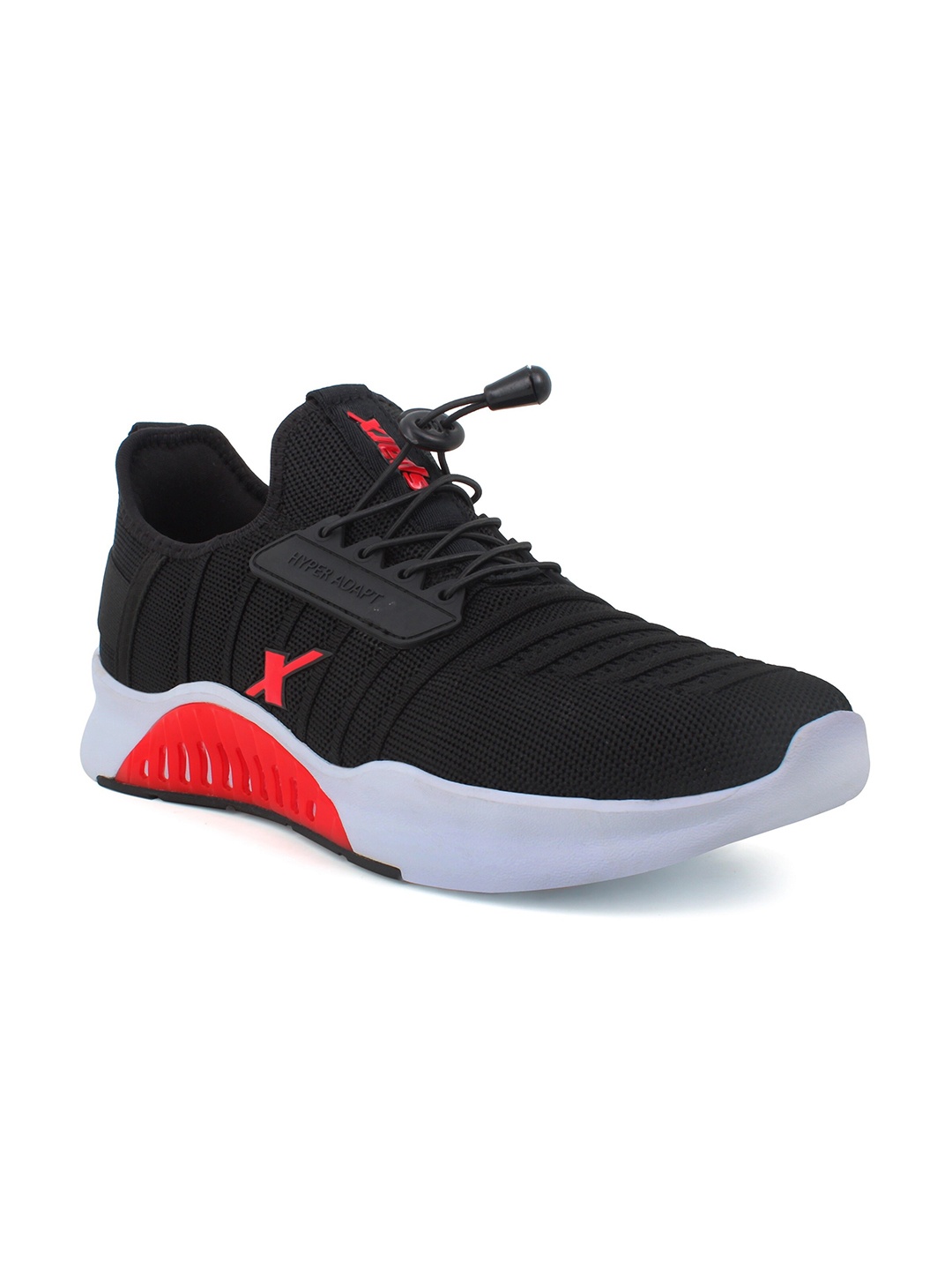 

Sparx Men Black Mesh Running Non-Marking Shoes