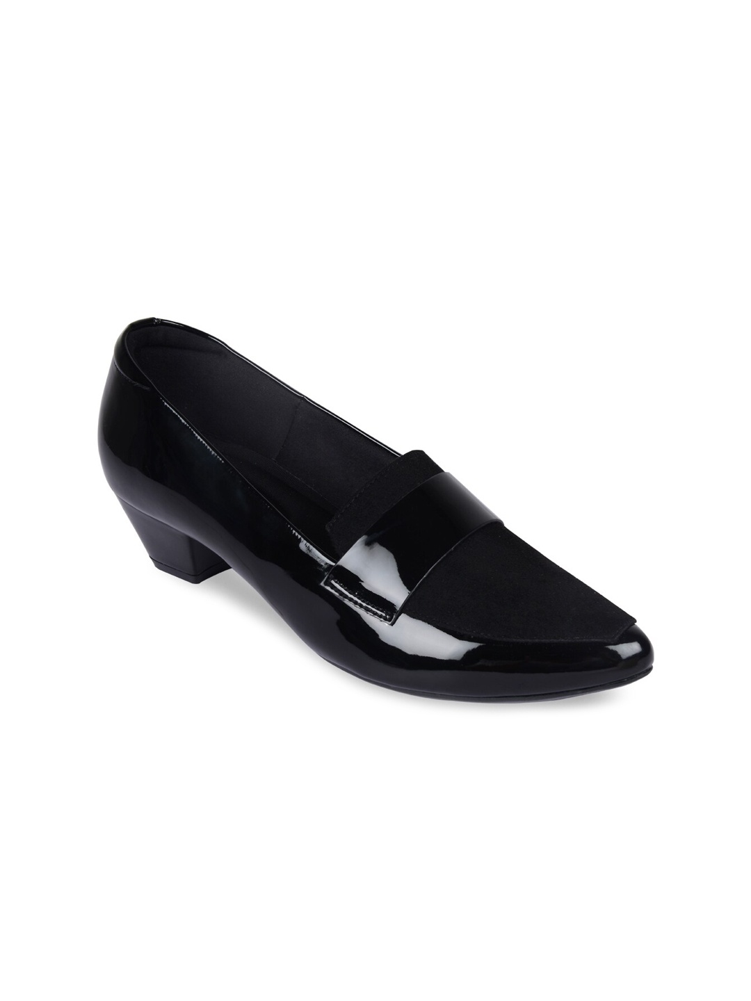 

Rocia Black Block Pumps