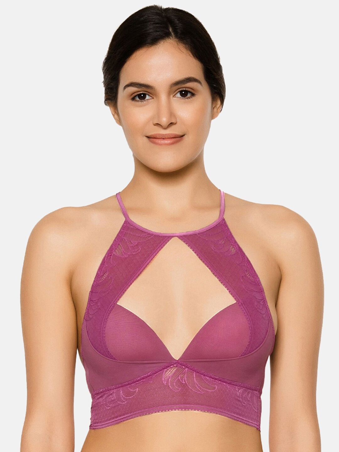 

Wacoal Purple Everyday Bra Lightly Padded