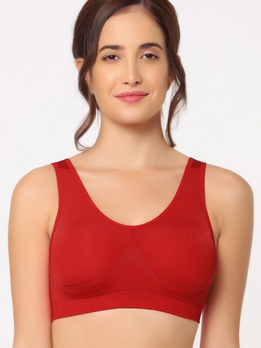 

Wacoal Red Everyday Bra - Lightly Padded