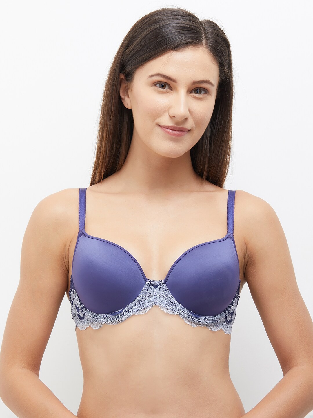 

Wacoal Blue Everyday Bra Underwired Lightly Padded