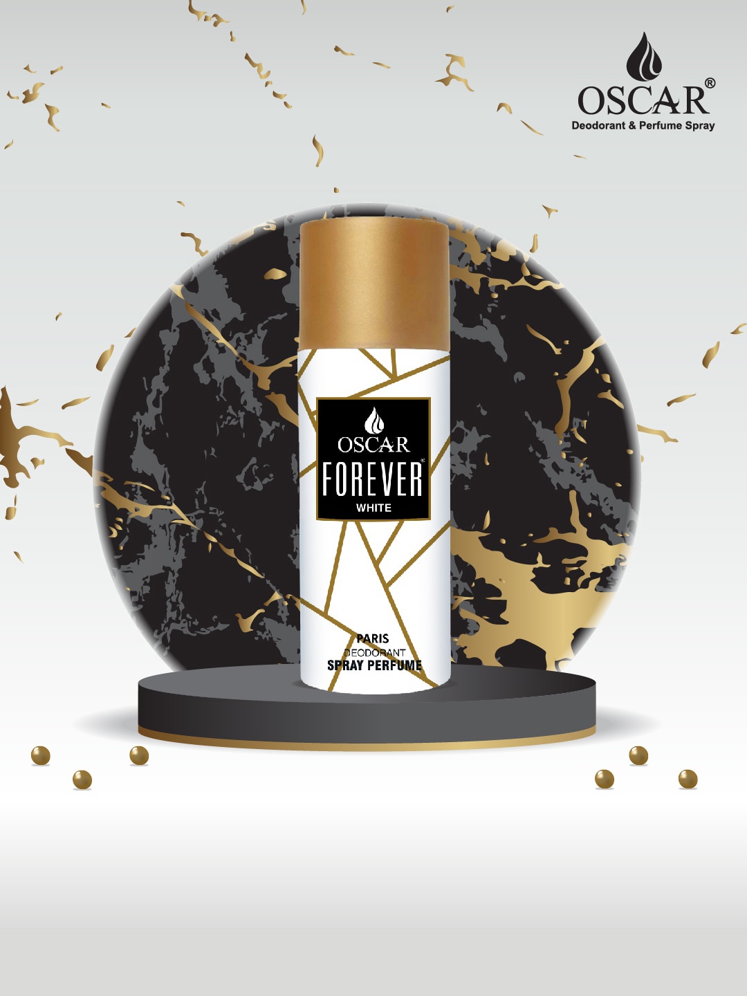 

OSCAR Forever White Deodorant